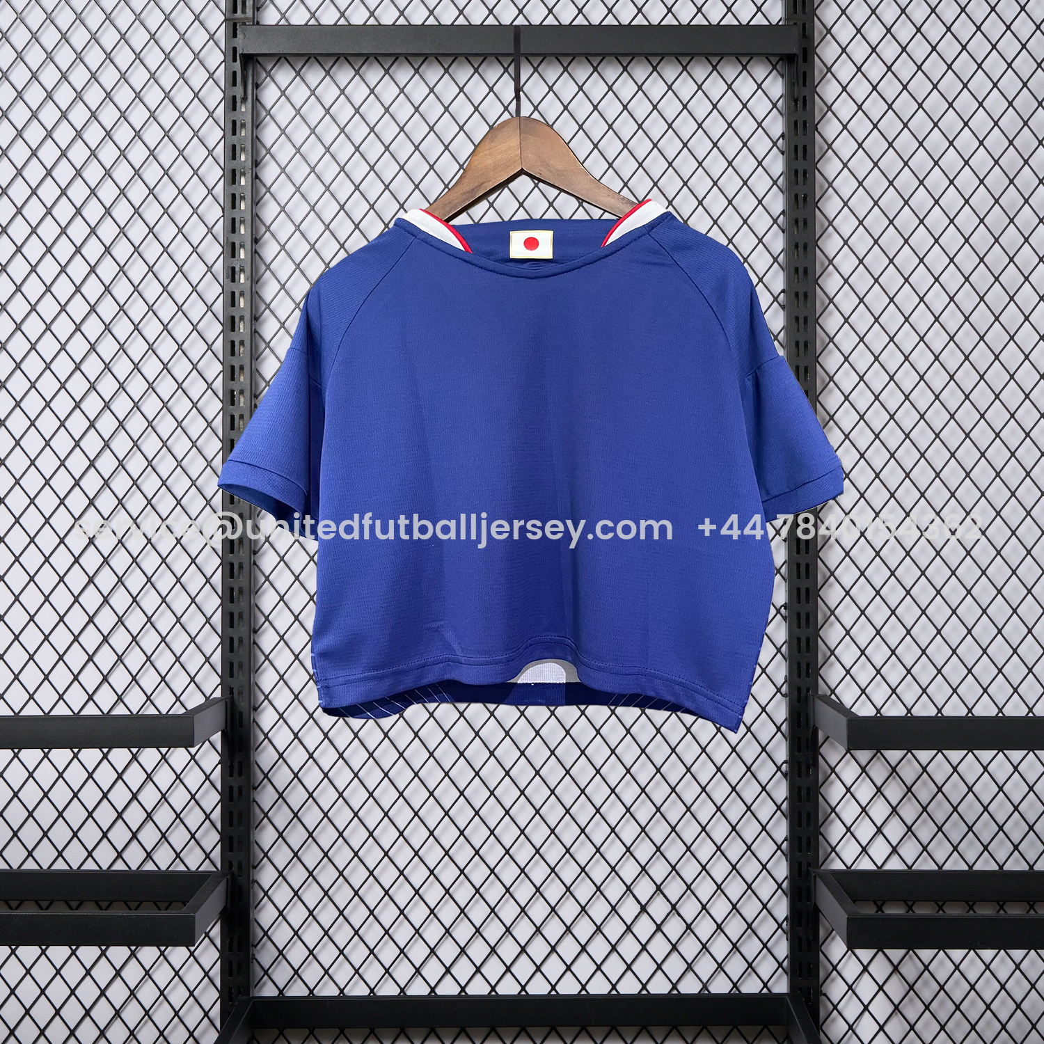 foot-Women's Japan 2026 Home Cropped Jersey