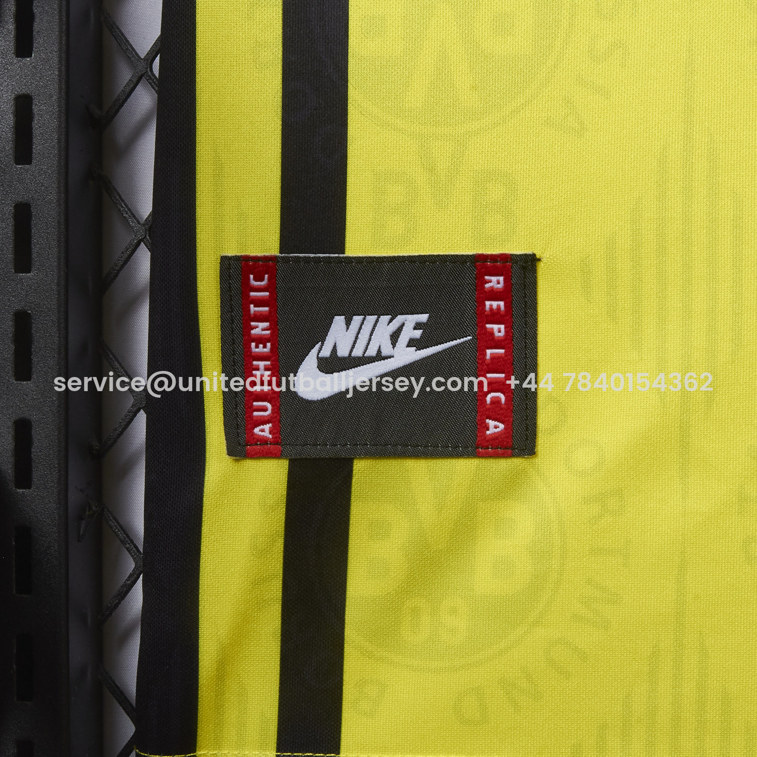 foot-Retro Dortmund 1996-97 Home Jersey