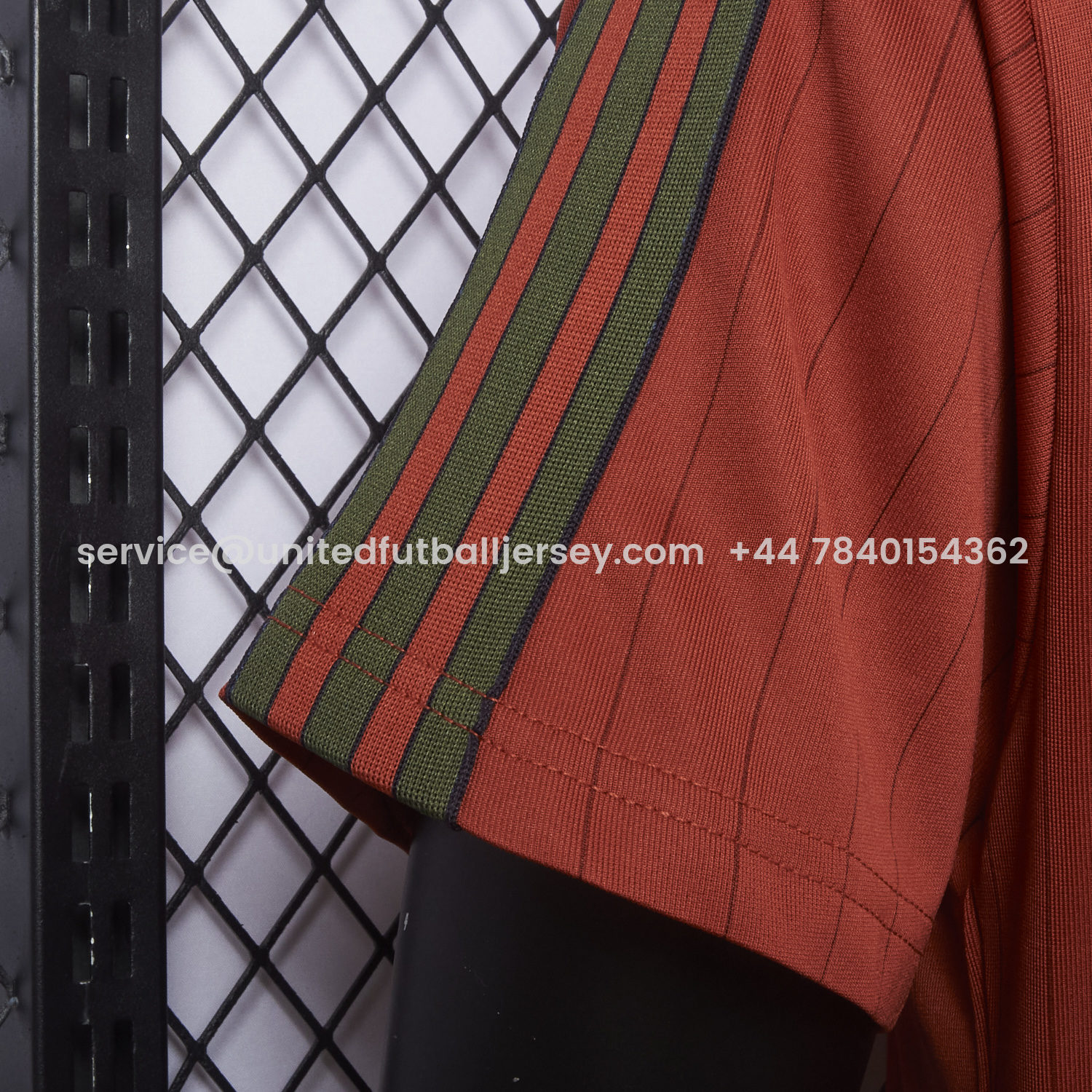 foot-Bayern Munich 25-26 Trefoil Red Travel Jersey - Player Version