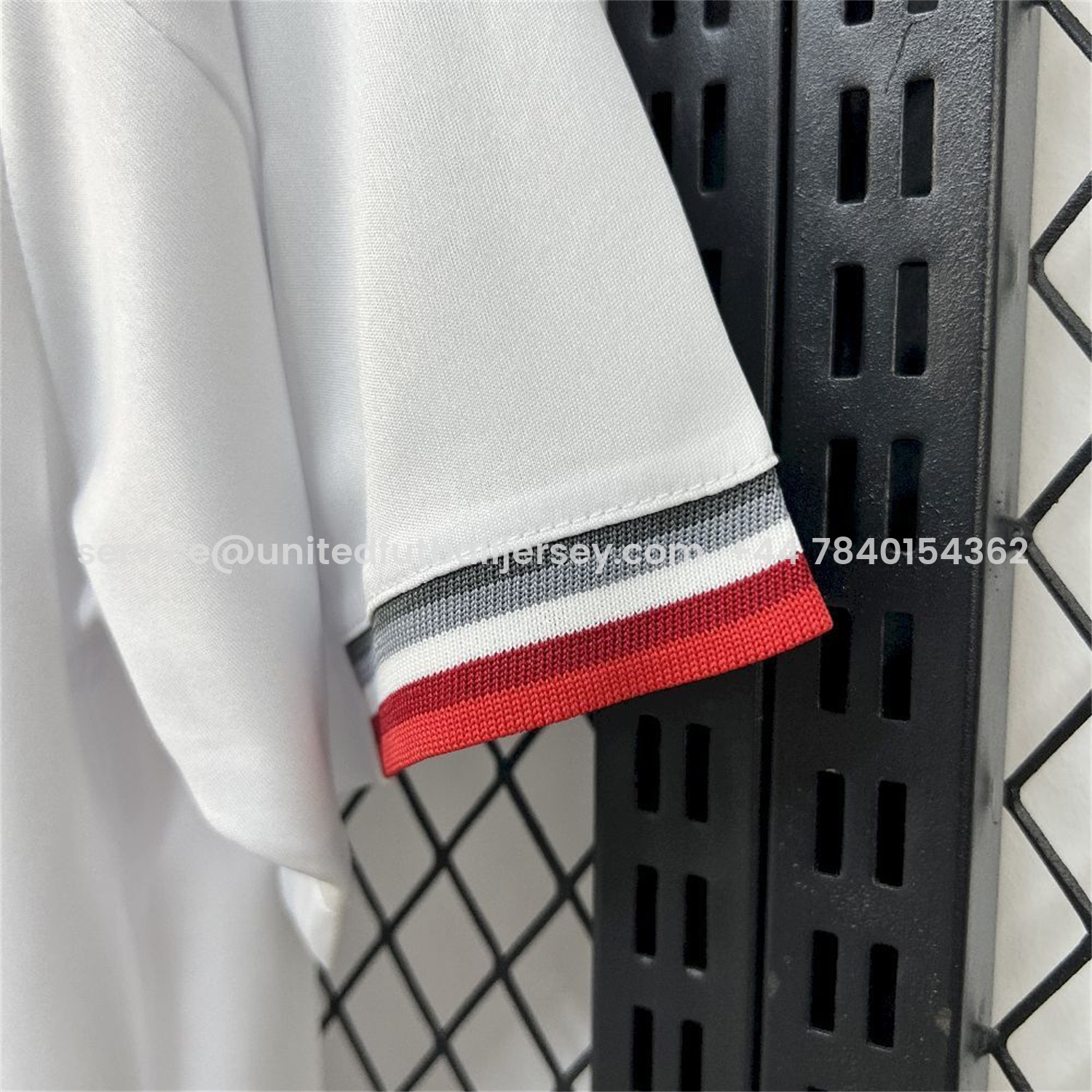 foot-Cremonese 25-26 Away White Jersey - Fans Version