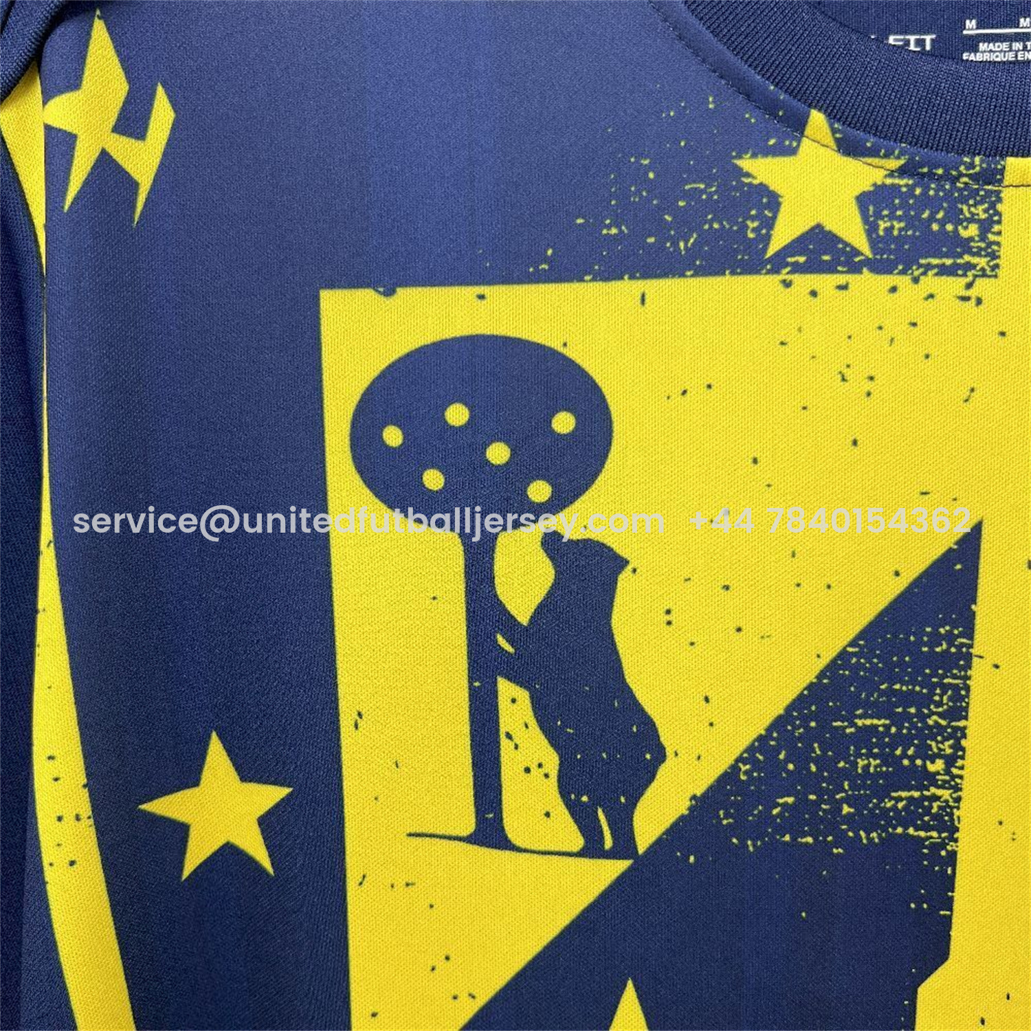 foot-Atletico Madrid 25-26 Pre-Match Training Jersey - Fans Version