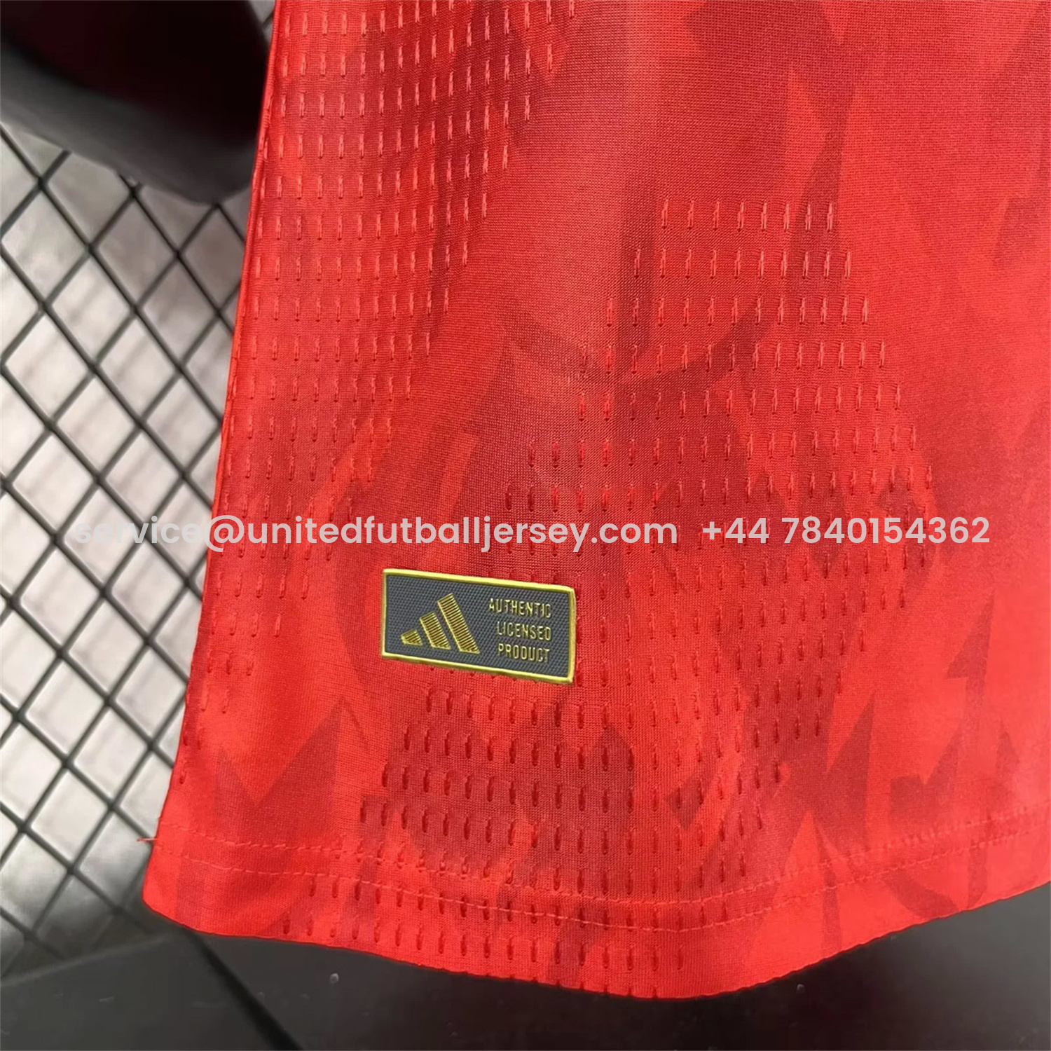 foot-Belgium 2026 Home Jersey - Player Version