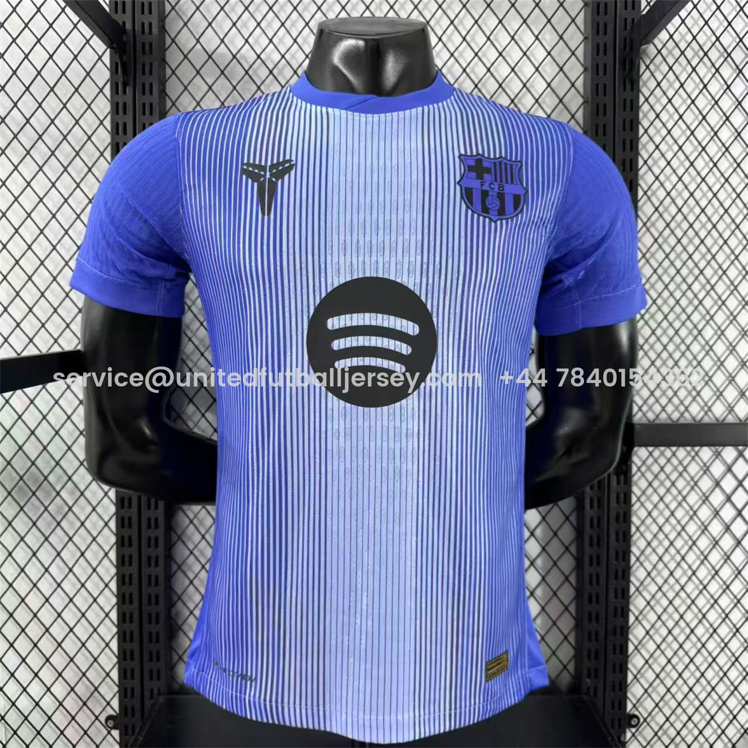 foot-Barcelona 25-26 Purple Gradient Pre-Match Training Jersey - Player Version