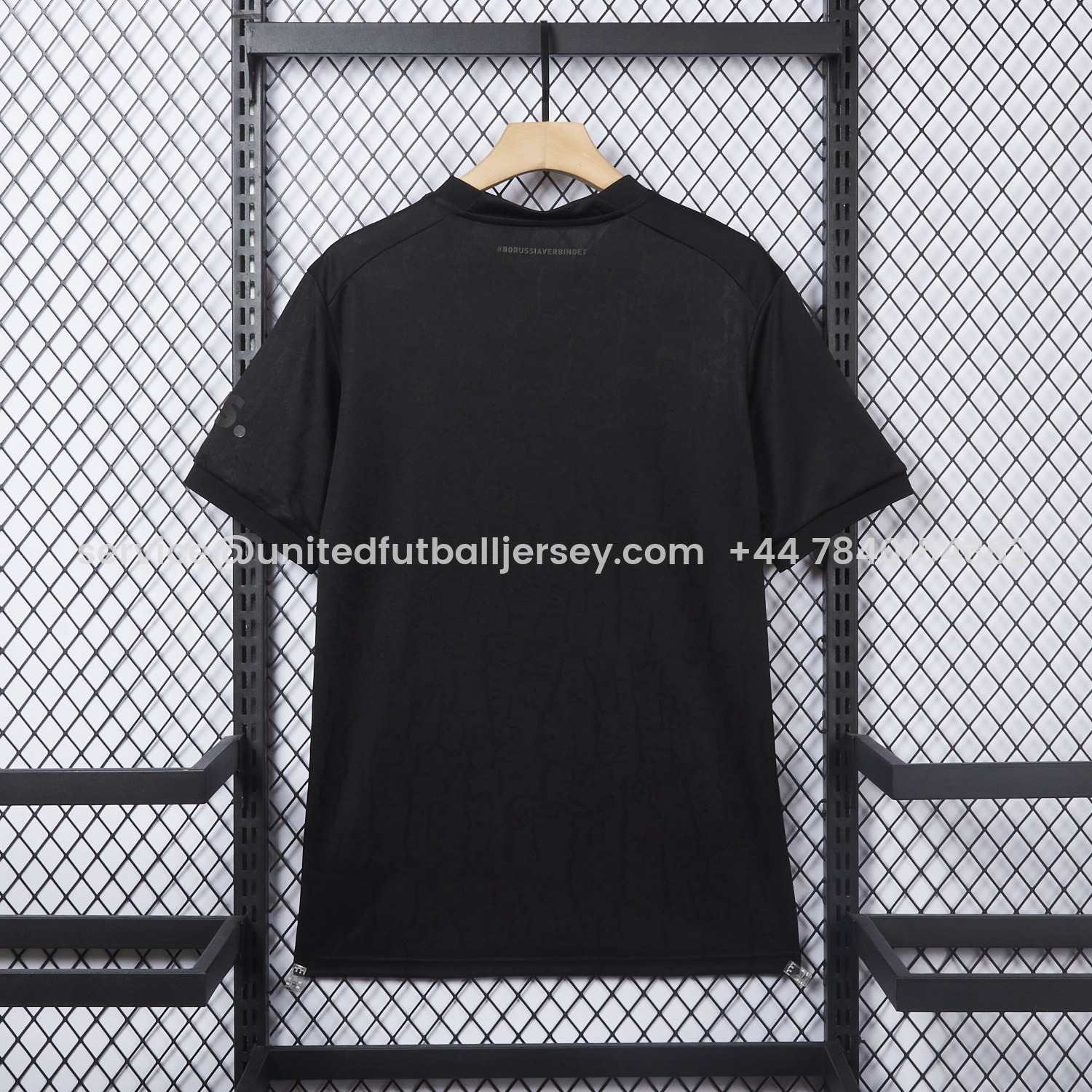 foot-Retro Dortmund 2022-23 Black Special Edition Jersey