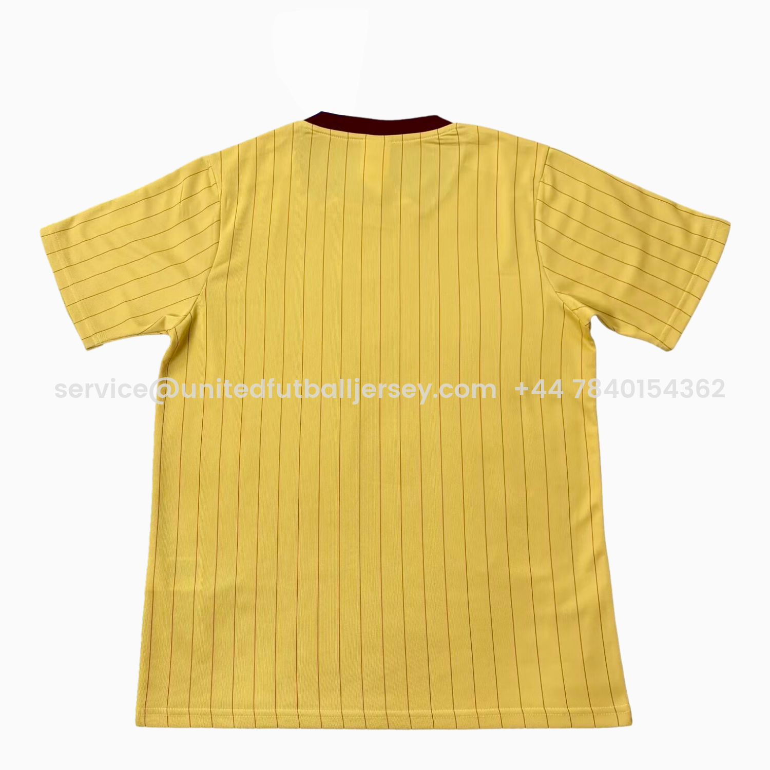 foot-Arsenal 25-26 Trefoil Yellow Travel Jersey - Fans Version