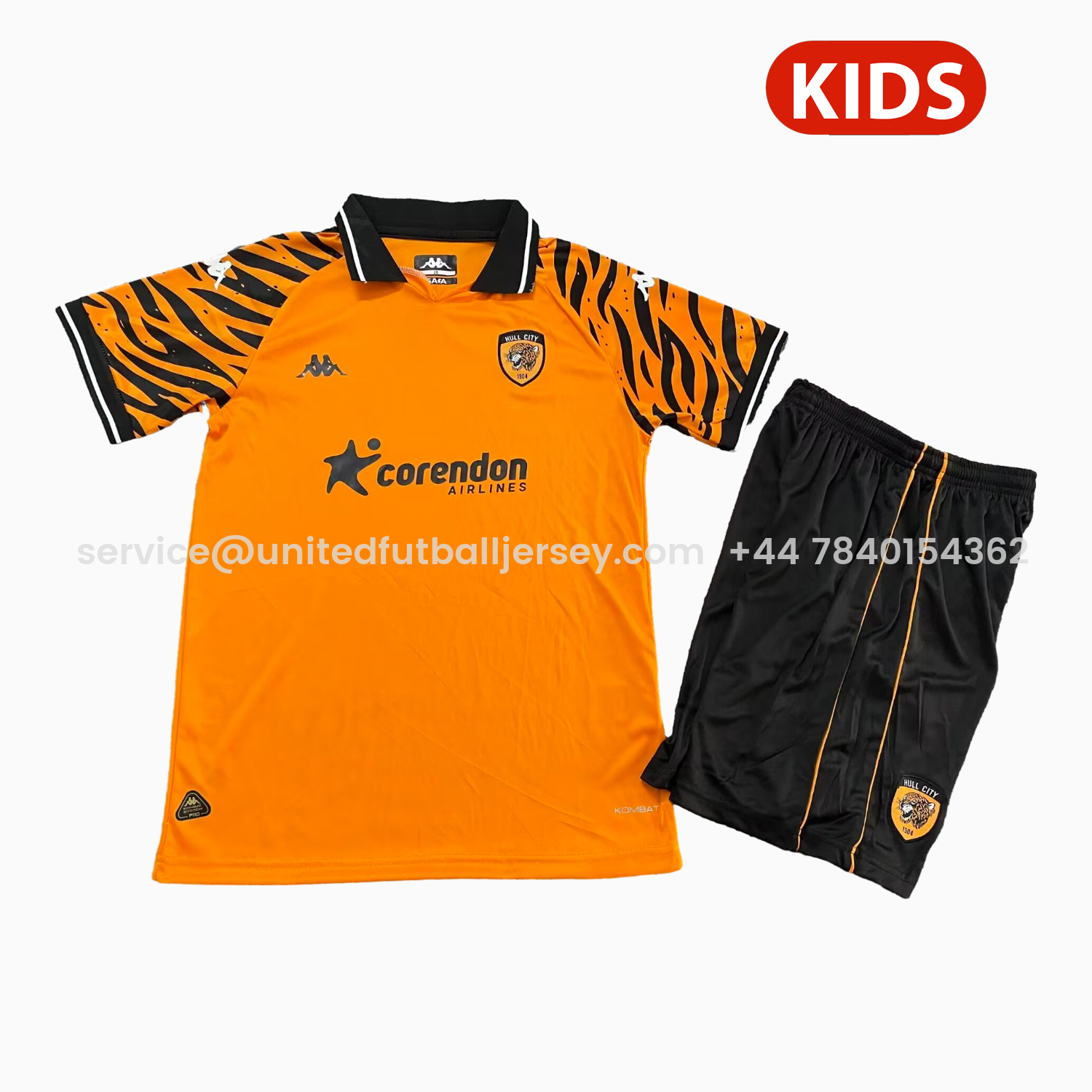 foot-Hull City 25-26 Home Kids Kit