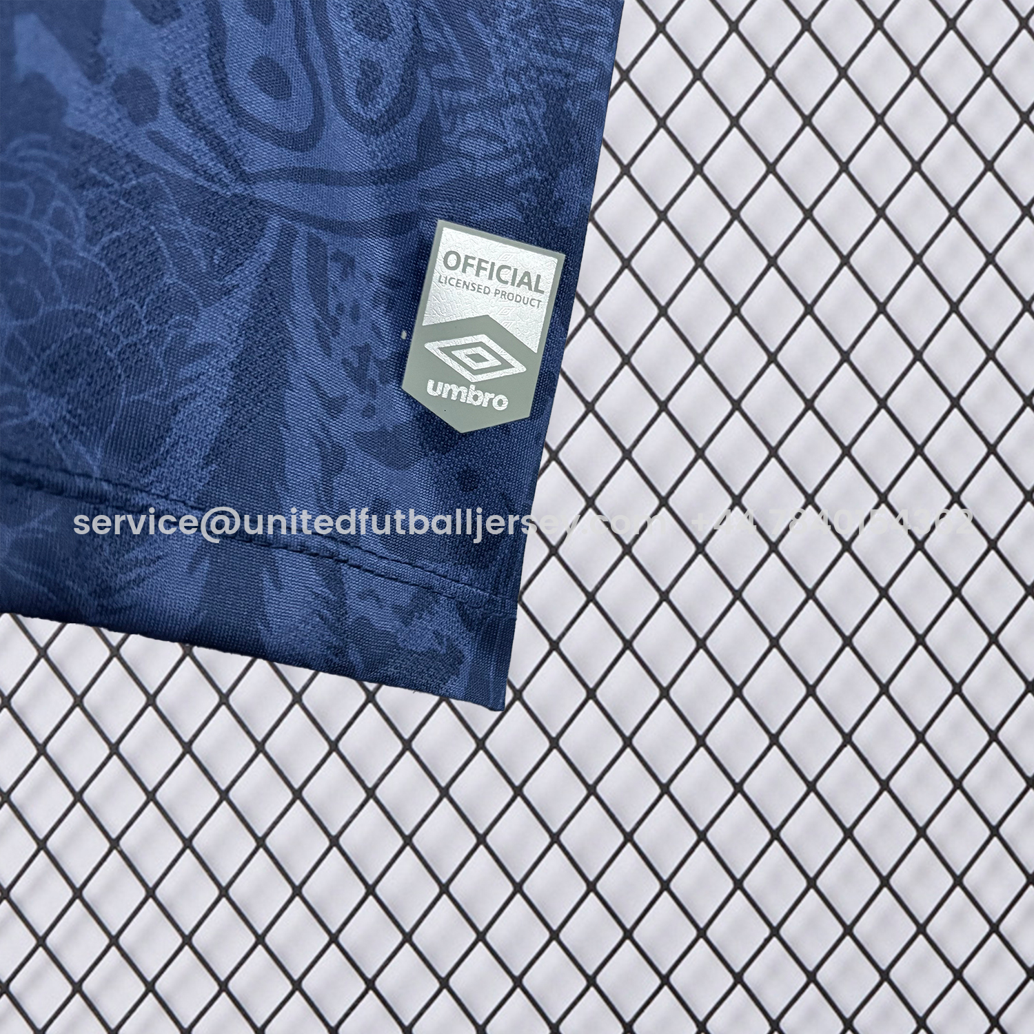 foot-Gremio 25-26 Third Dark Blue Jersey - Fans Version