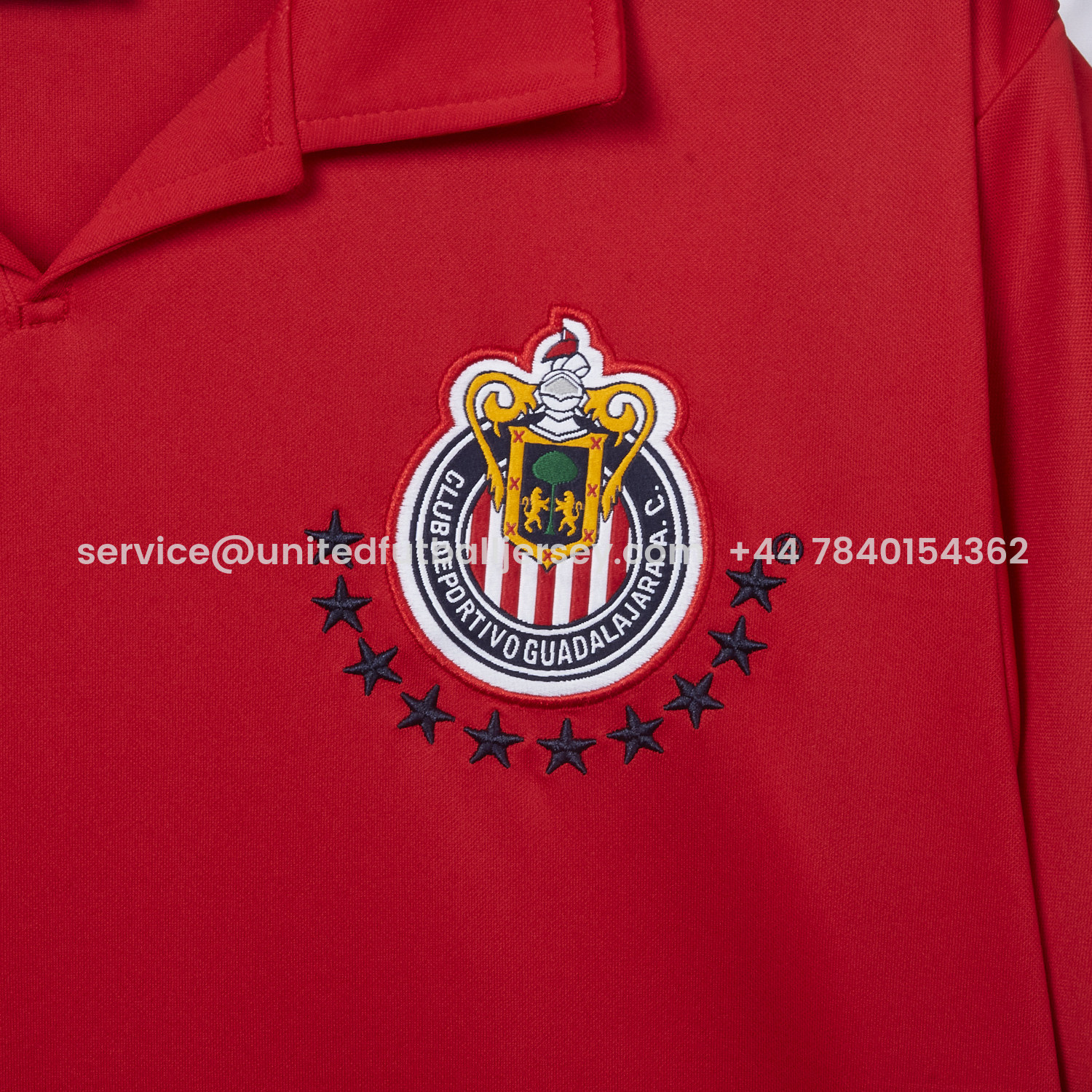 foot-Retro Chivas de Guadalajara 2003-04 Third Red Jersey