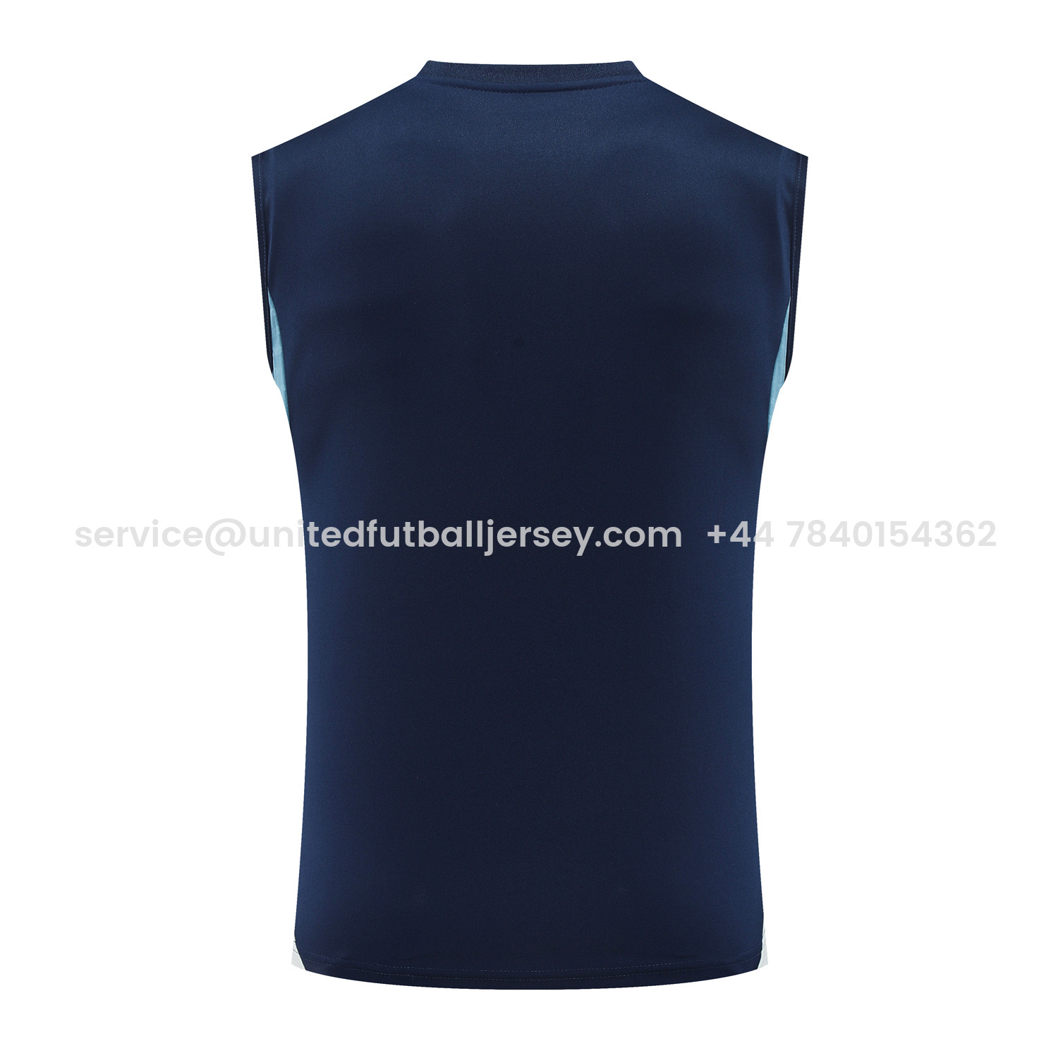 foot-Arsenal 25-26 Vest Training Set - Deep Blue Vest and Shorts