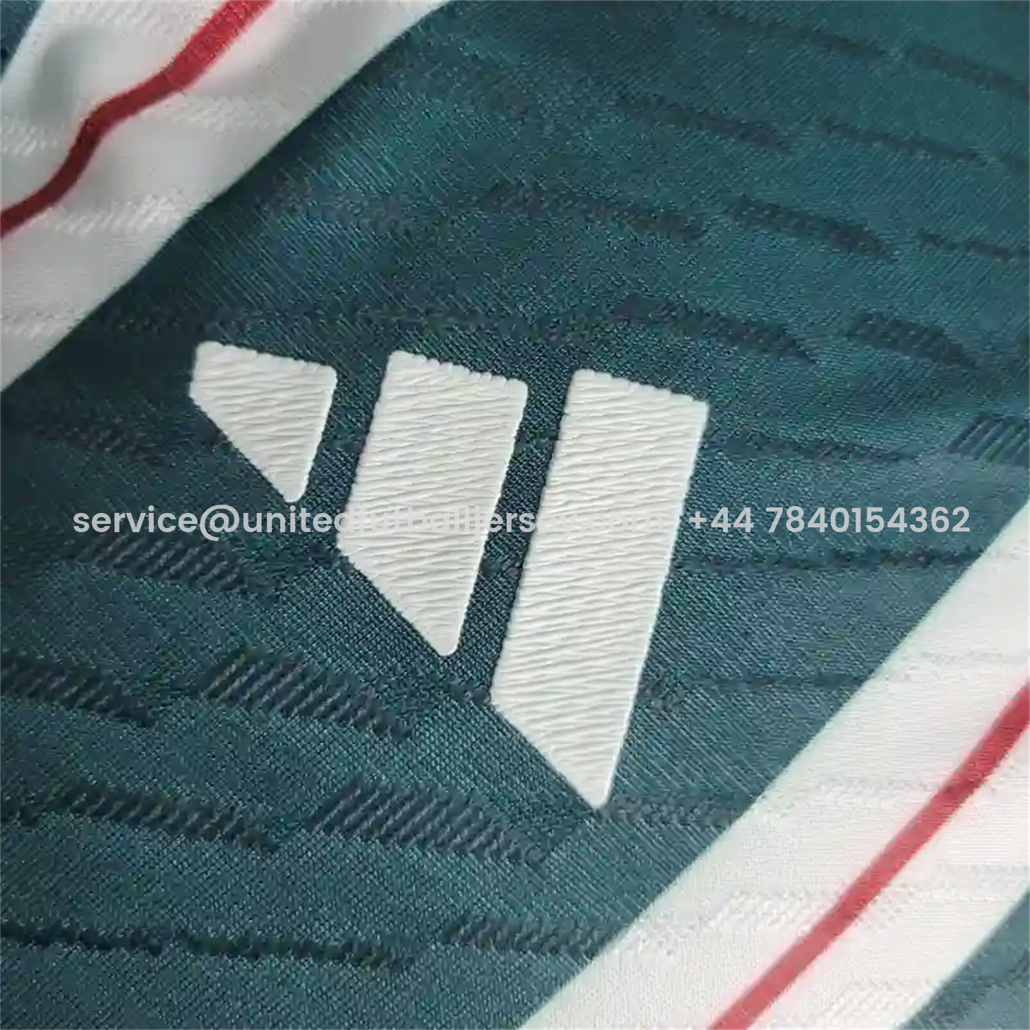 foot-Retro Manchester United 2023-24 Away Green Jersey - Player Version