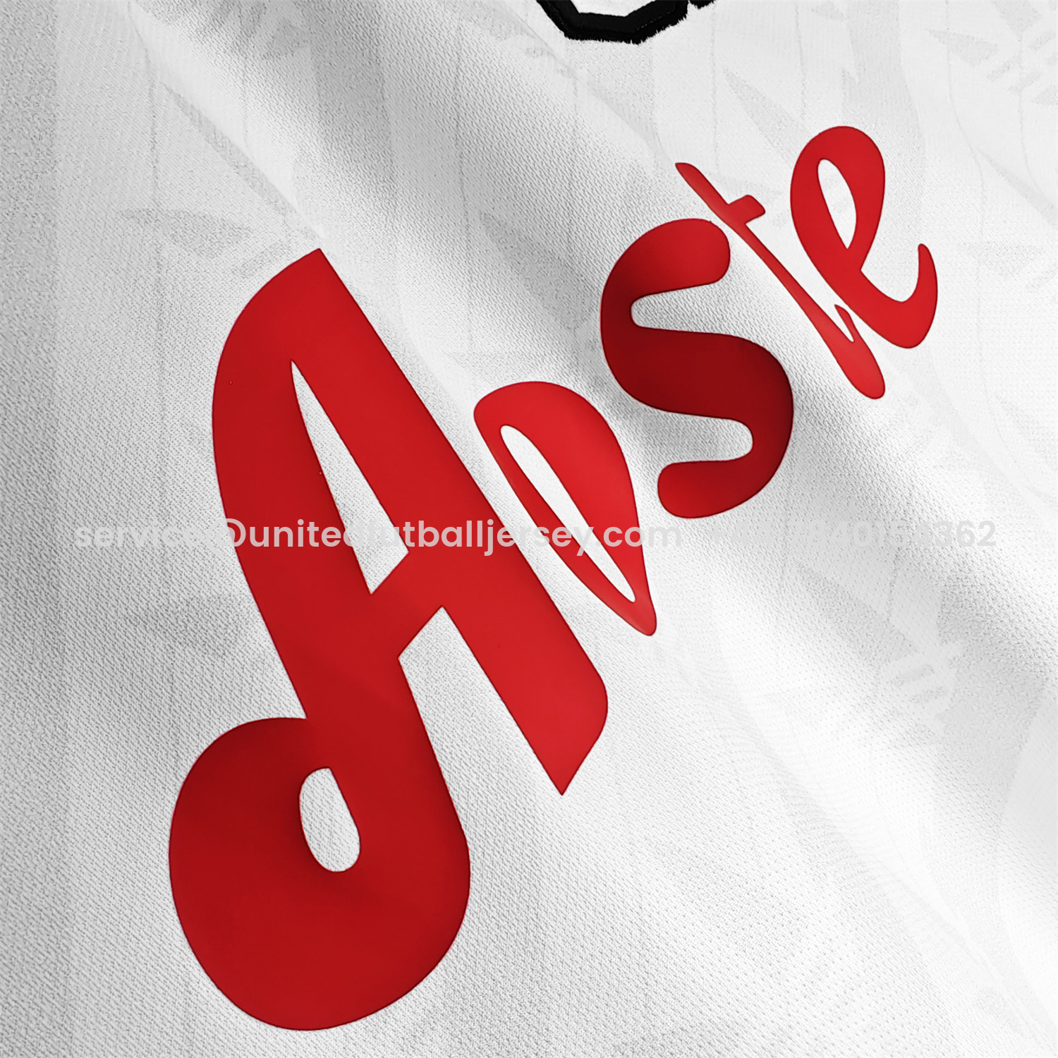 foot-Retro Lyon 1995-96 Home Jersey