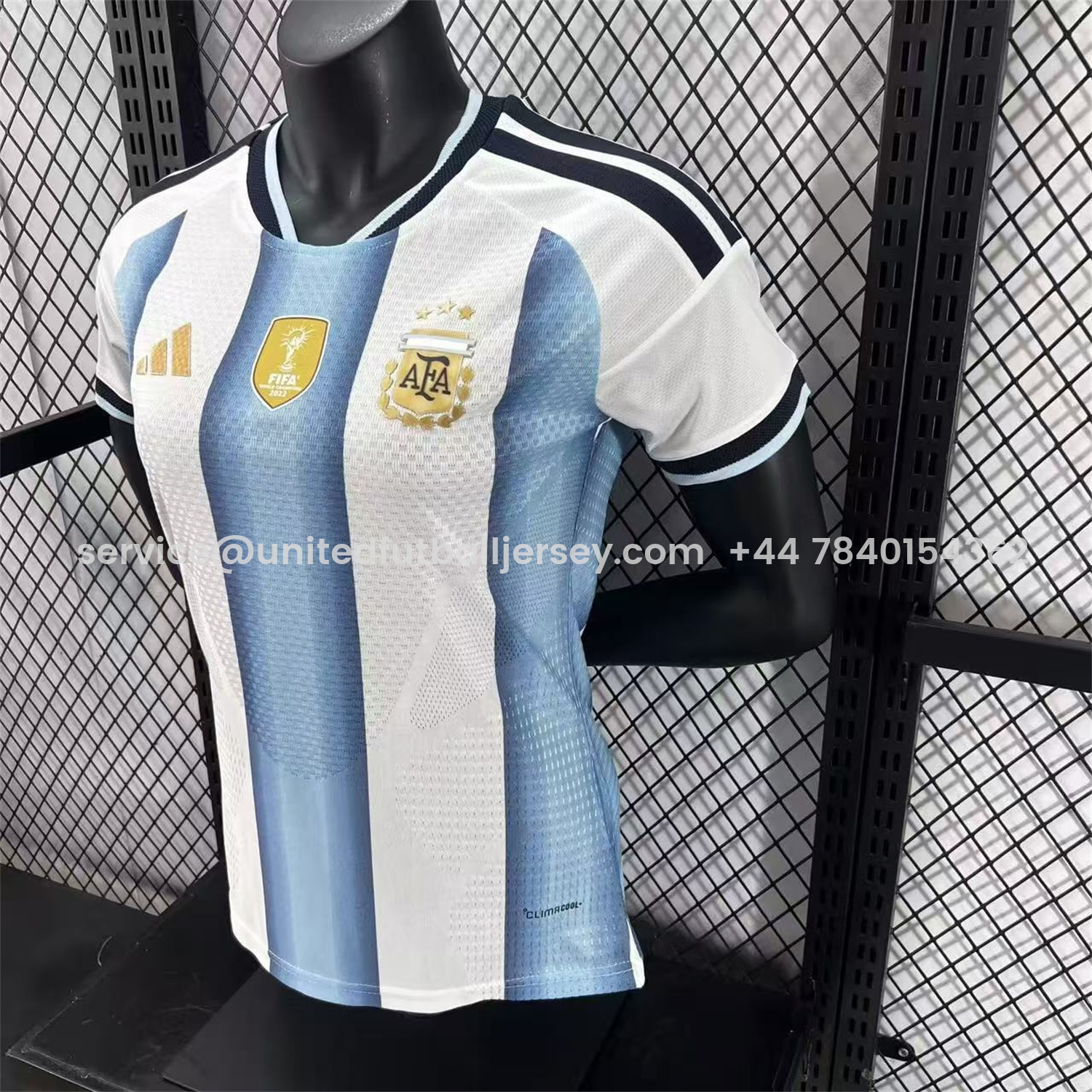 foot-Women's Argentina 2026 Home Jersey - Player Version