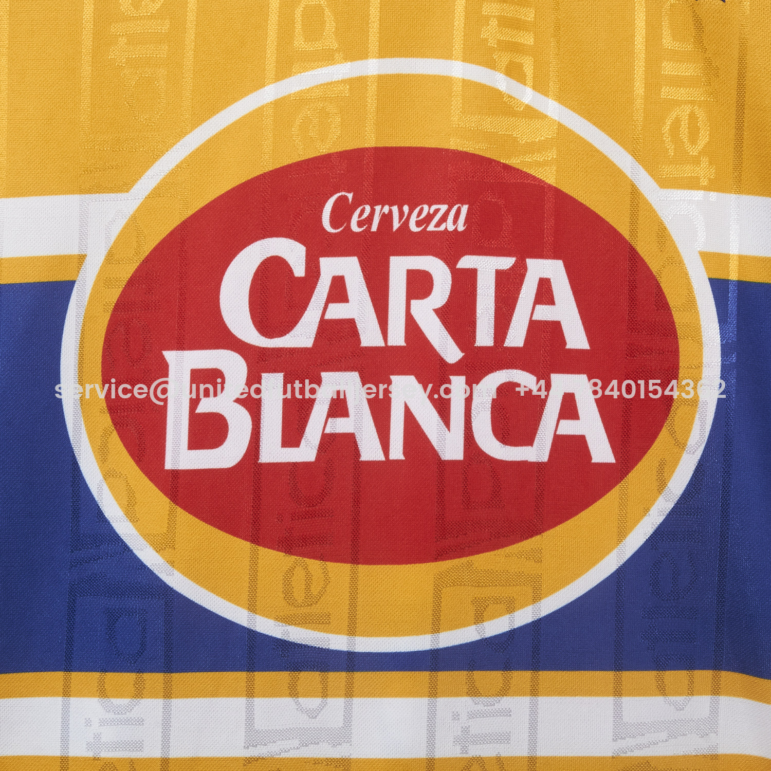 foot-Retro Tigres UANL 1999-00 Home Jersey