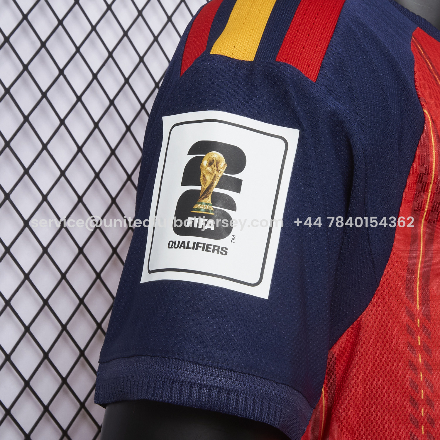 foot-Spain 2026 Home Jersey - Player Version