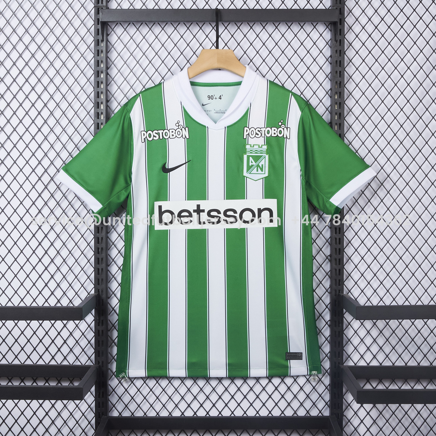 foot-Atlético Nacional 2026 Home Jersey - Fans Version