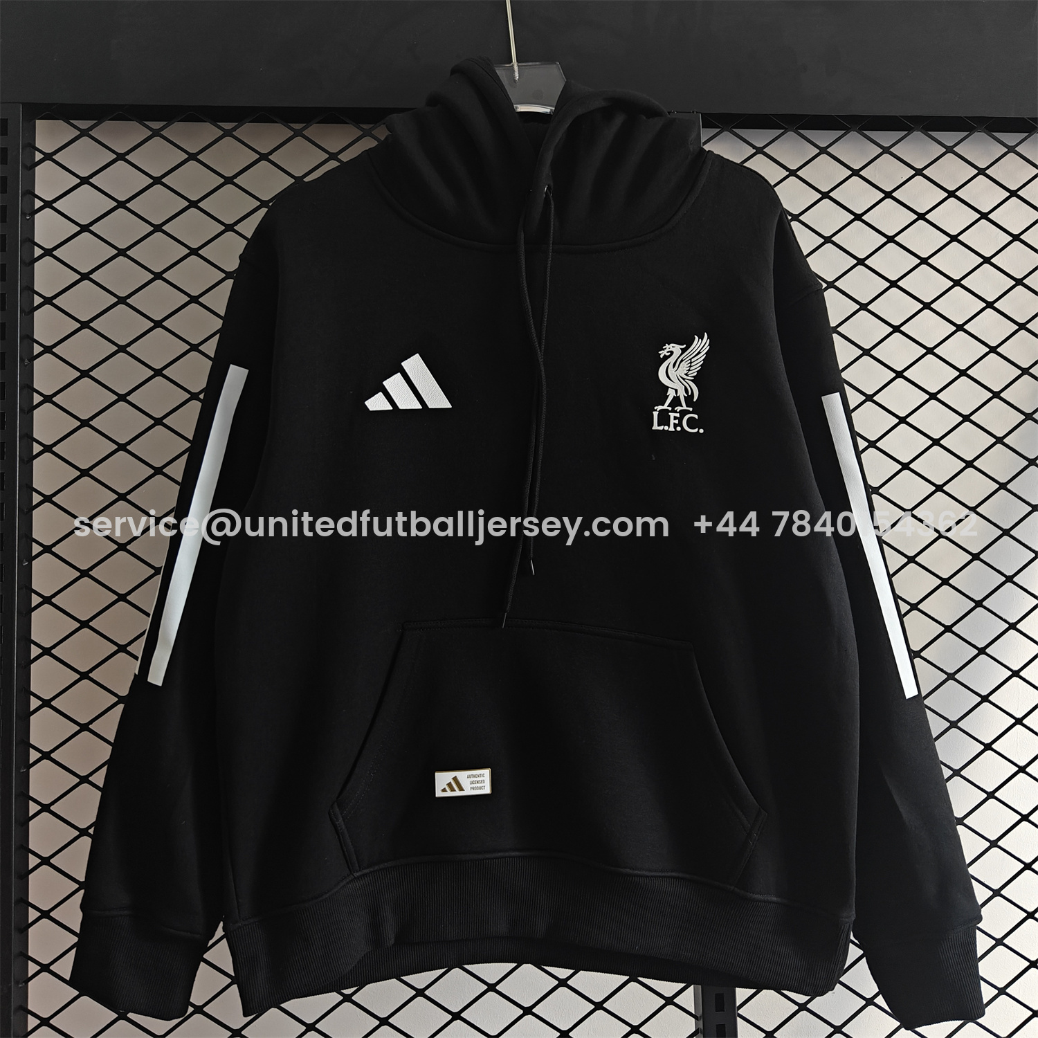 foot-Liver.pool 25-26 Home Unisex Pullover Hoodie