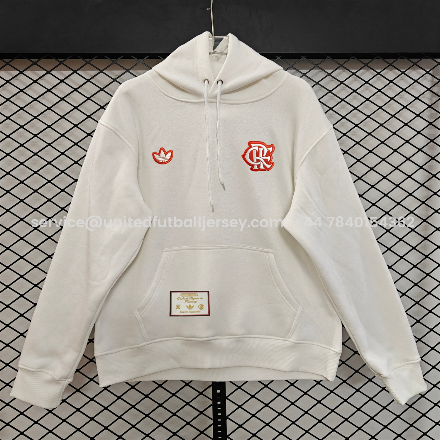 foot-Flamengo 25-26 Originals Terrace Icon Unisex Pullover Hoodie