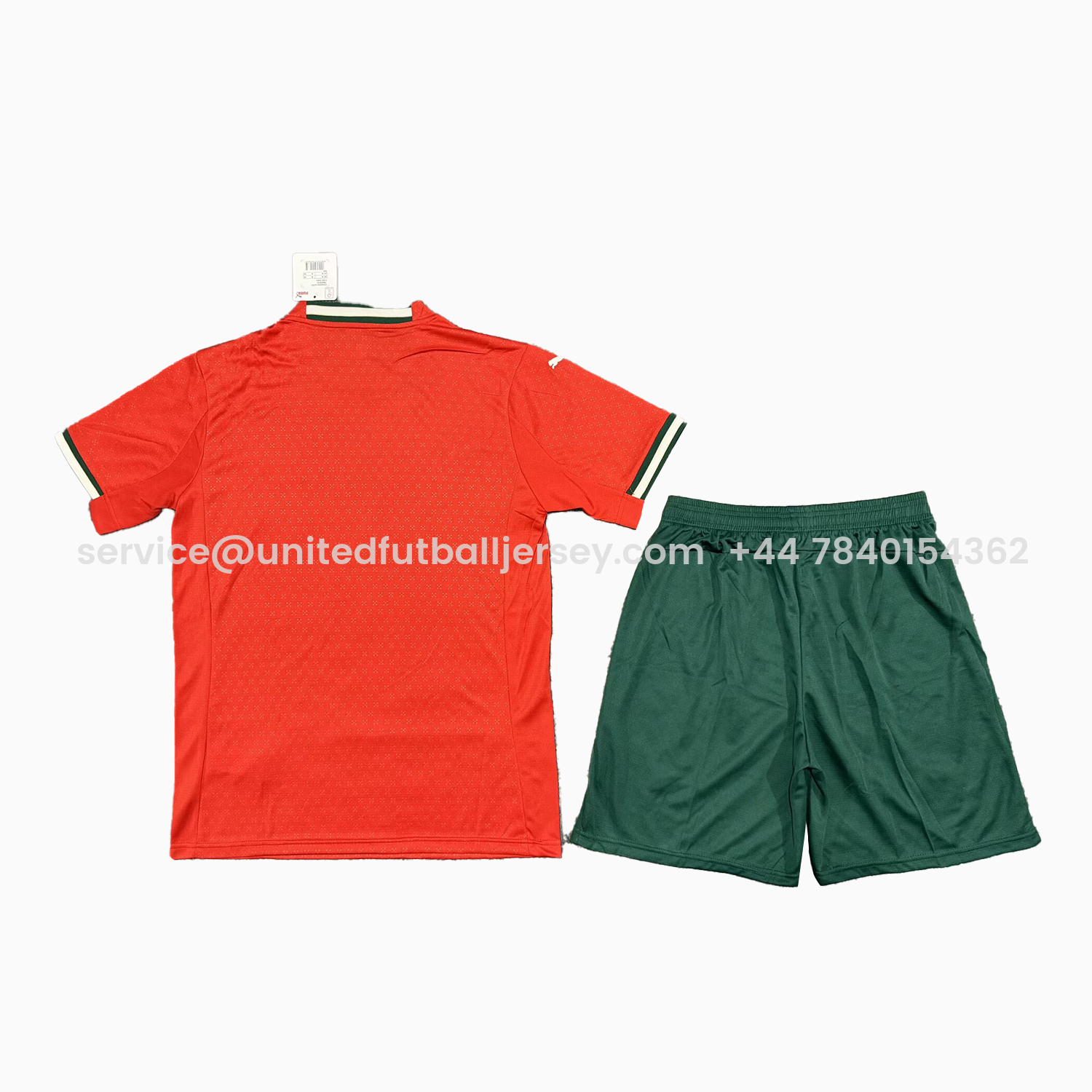 foot-Portugal 2026 Home Men's Adult Jersey Set - Fans Version