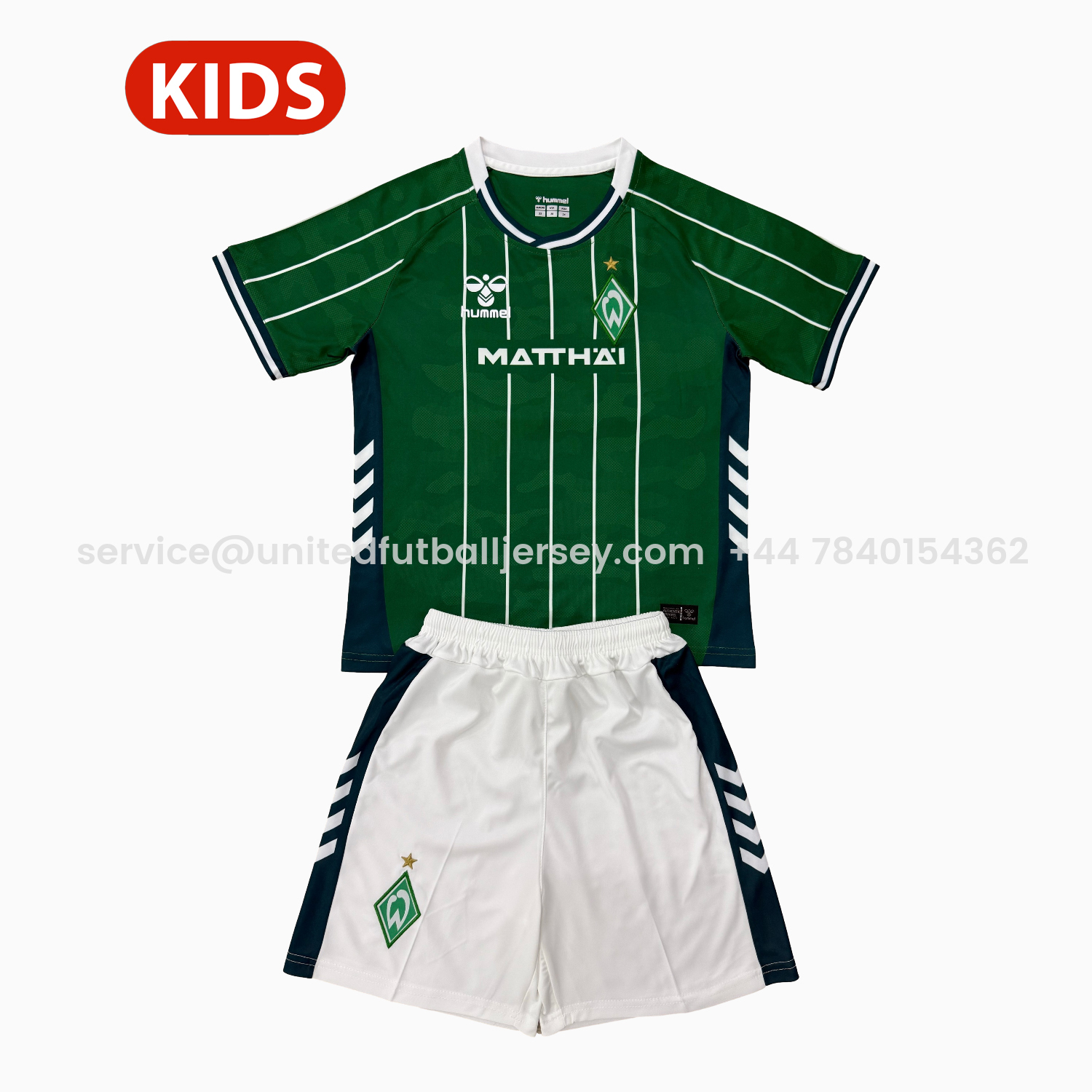 foot-Werder Bremen 25-26 Home Kids Kit