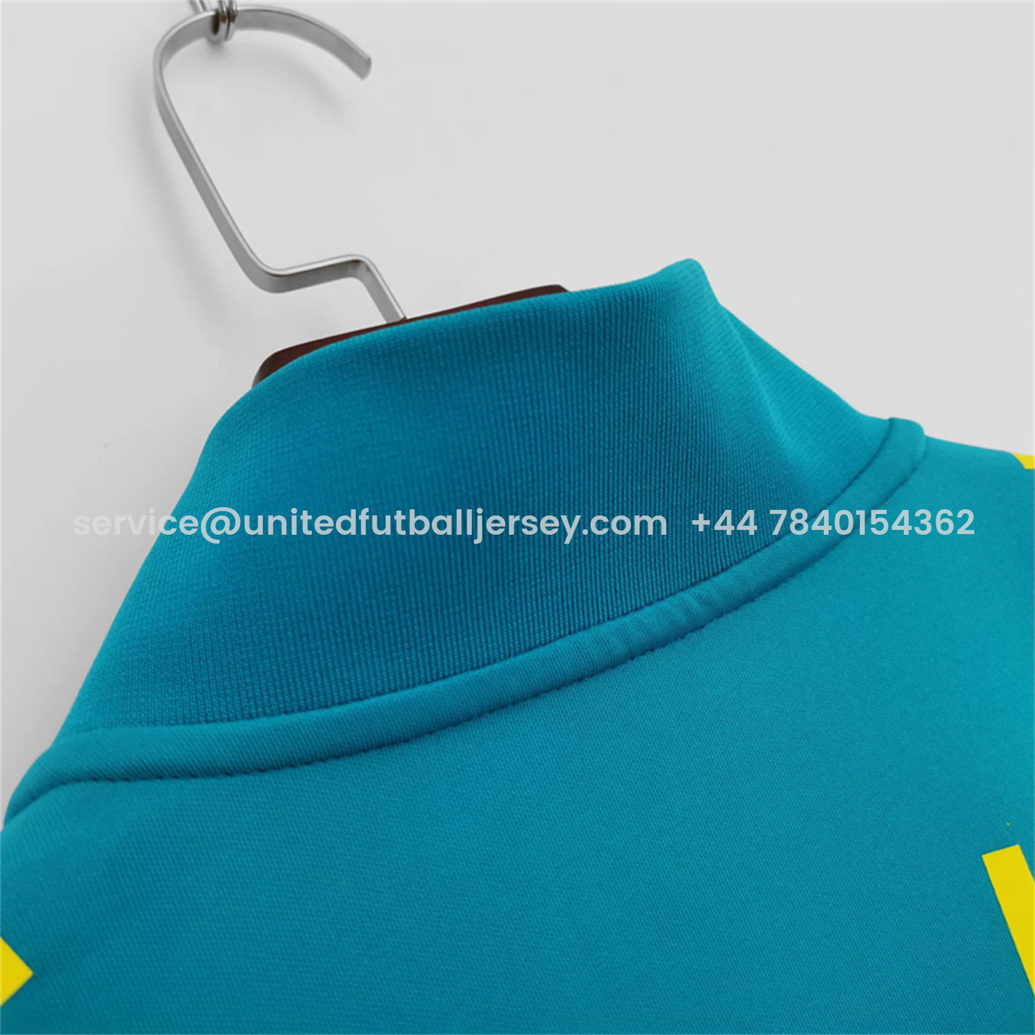 foot-Retro Brazil 2022 Lake Blue Windbreaker