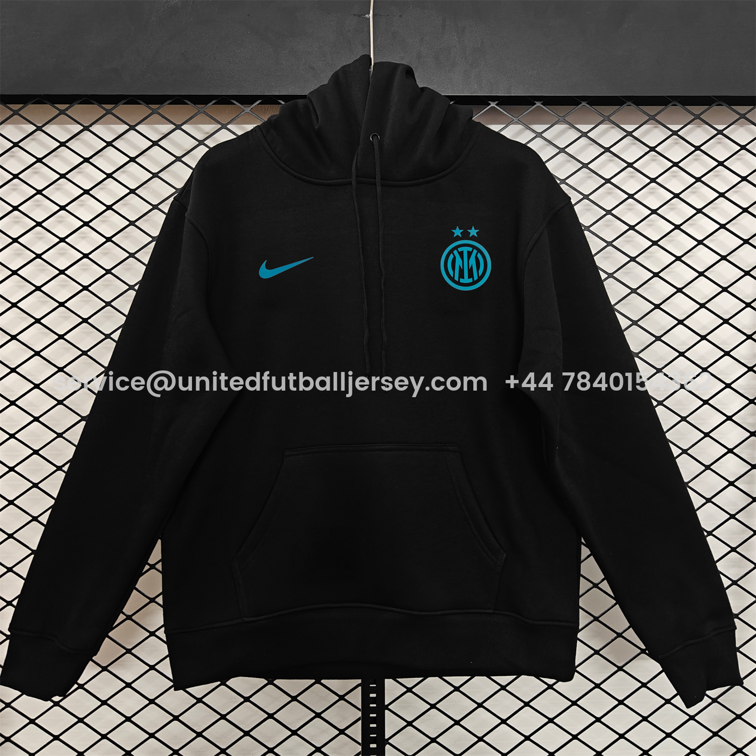 foot-Inter Milan 25-26 Third Blue Icon Unisex Pullover Hoodie