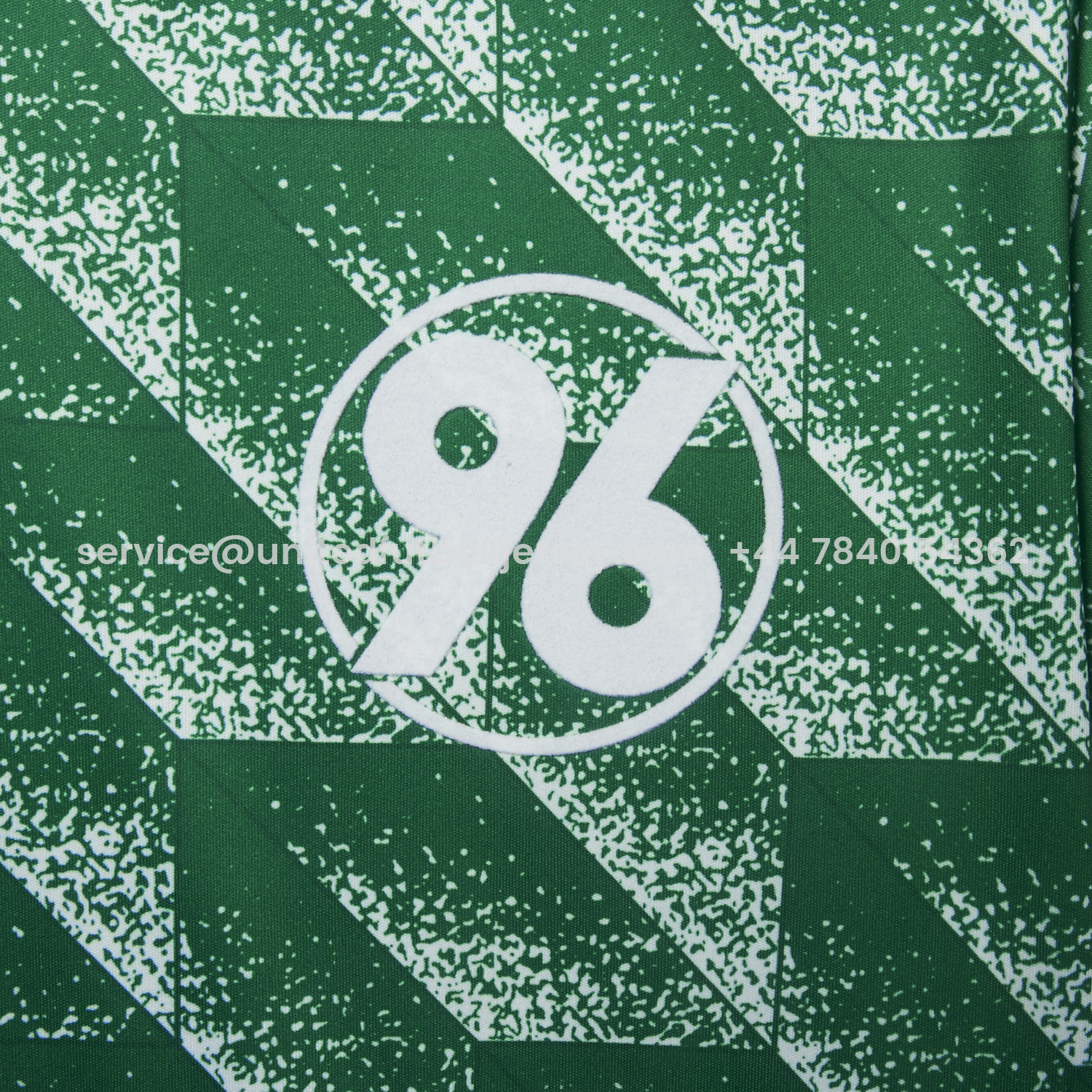 foot-Retro Hannover 96 1990-91 Away Green Jersey