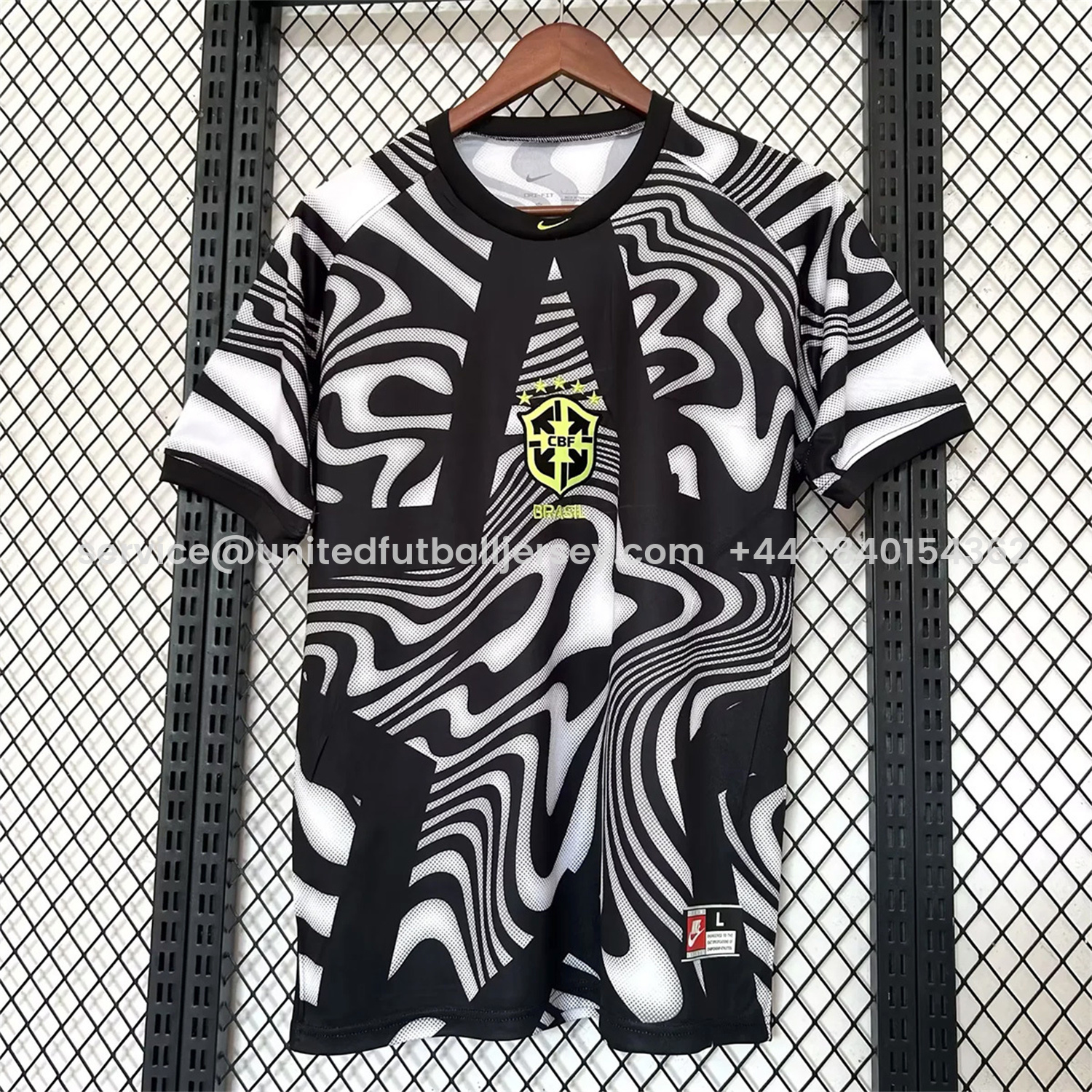 foot-Brazil 2026 Hollywood Goalkeeper Special Jersey - Fans Version