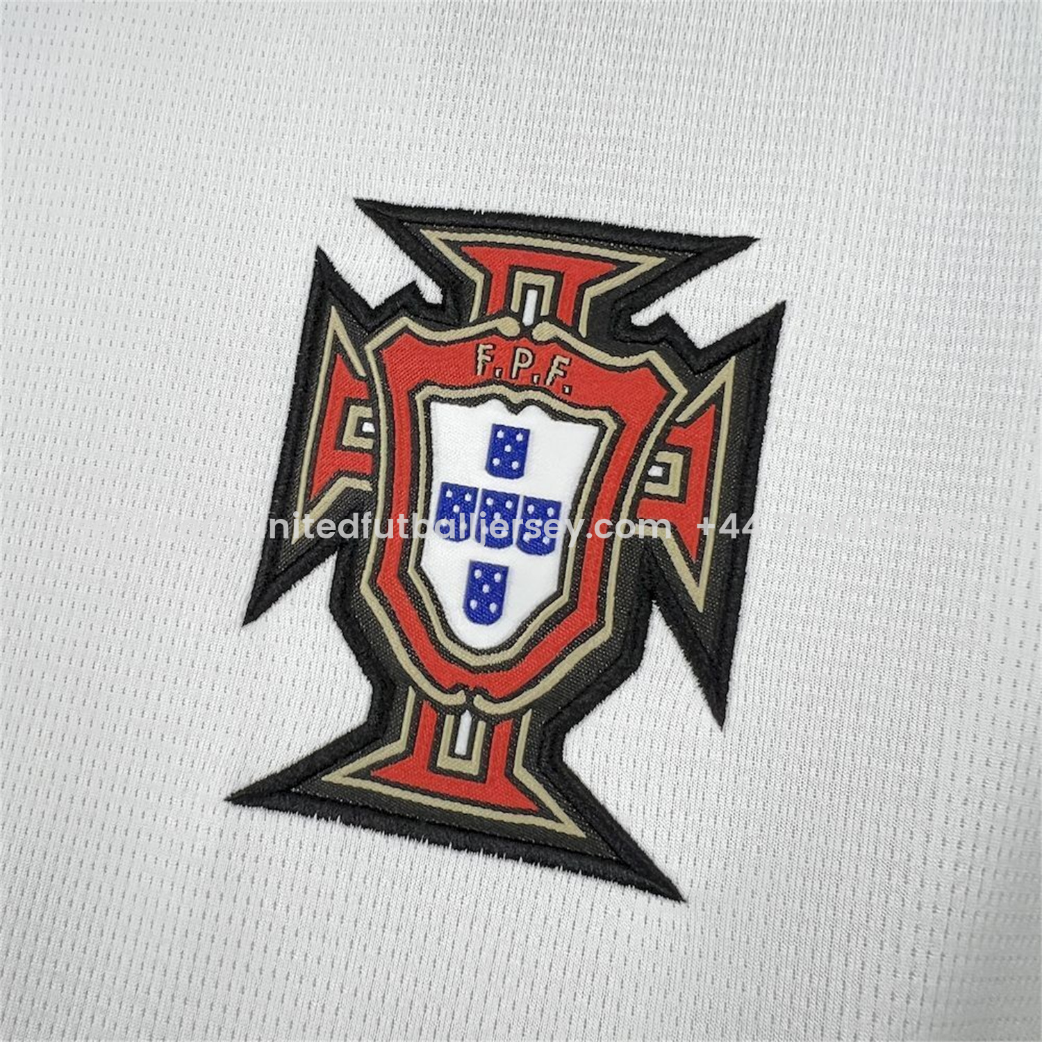 foot-Portugal 2026 White And Green Special Jersey - Fans Version