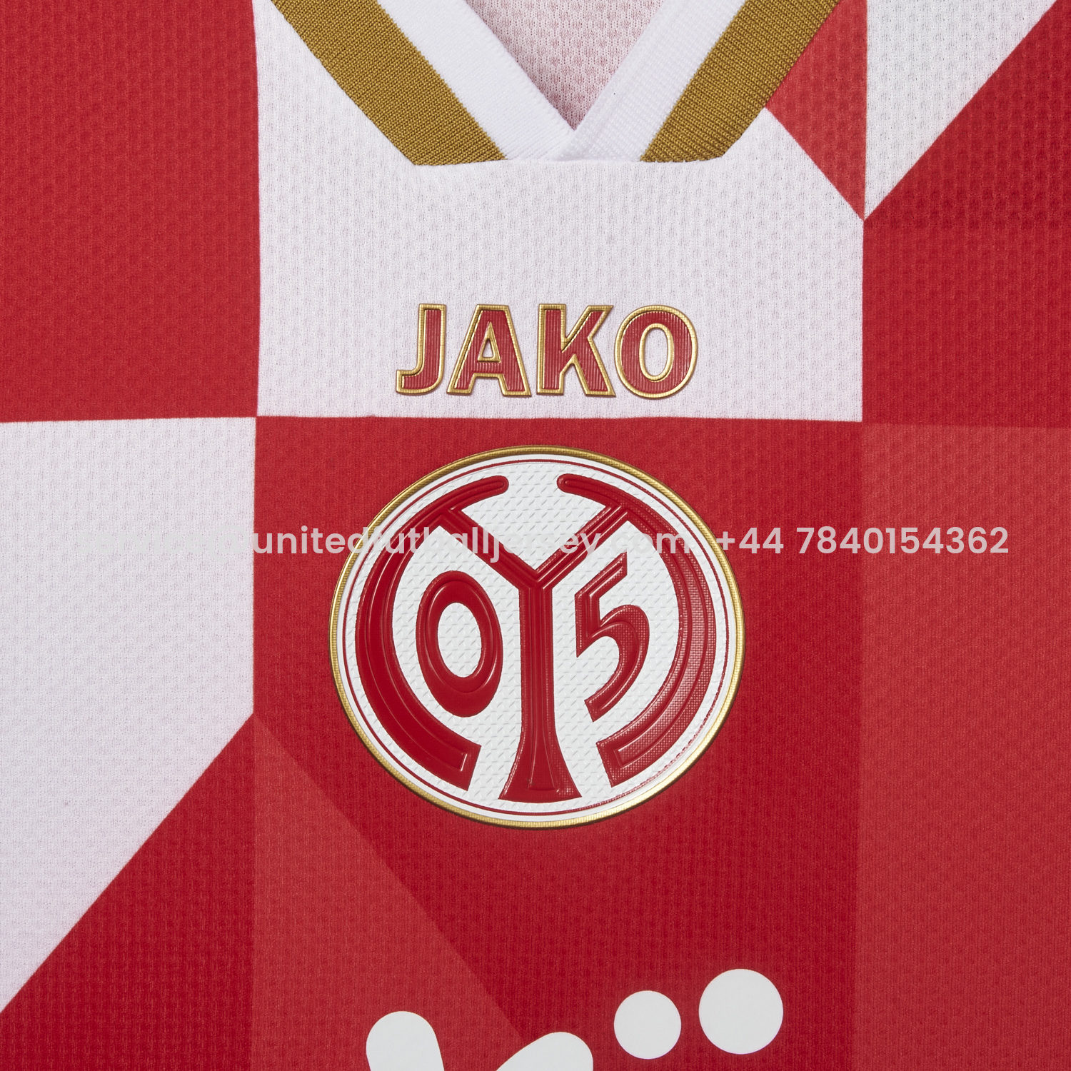 foot-Mainz 25-26 Conference League Home Jersey - Fans Version