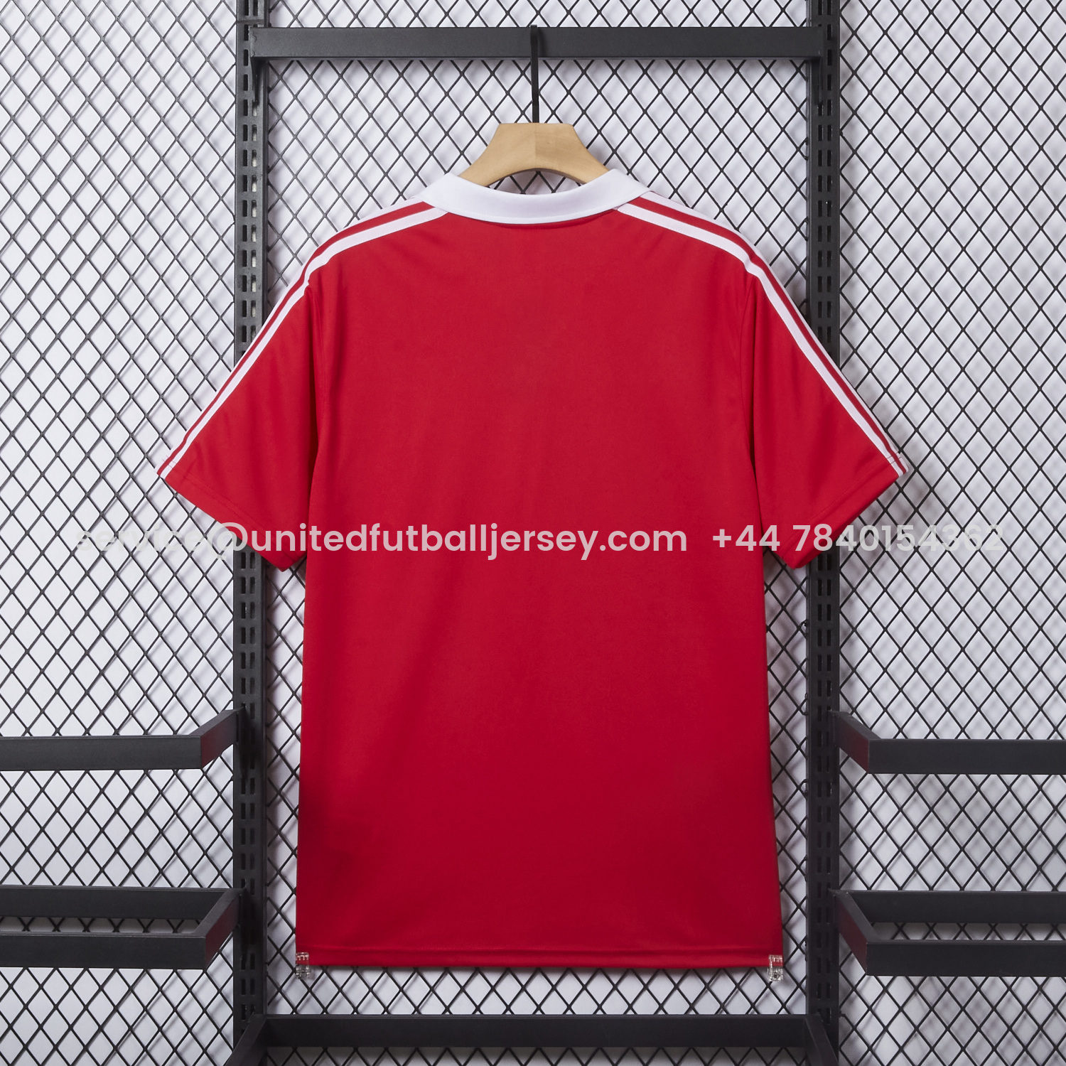 foot-Retro Nürnberg 1978-80 Home Red Jersey