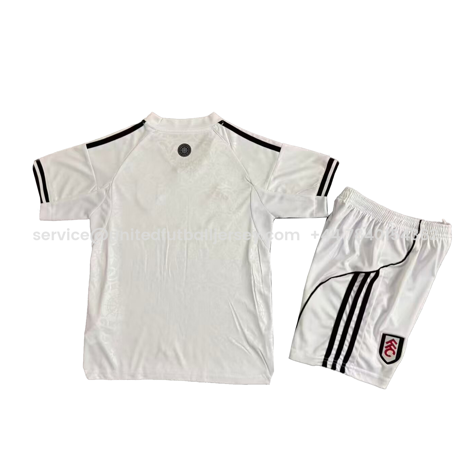 foot-Fulham 25-26 Home Kids Kit