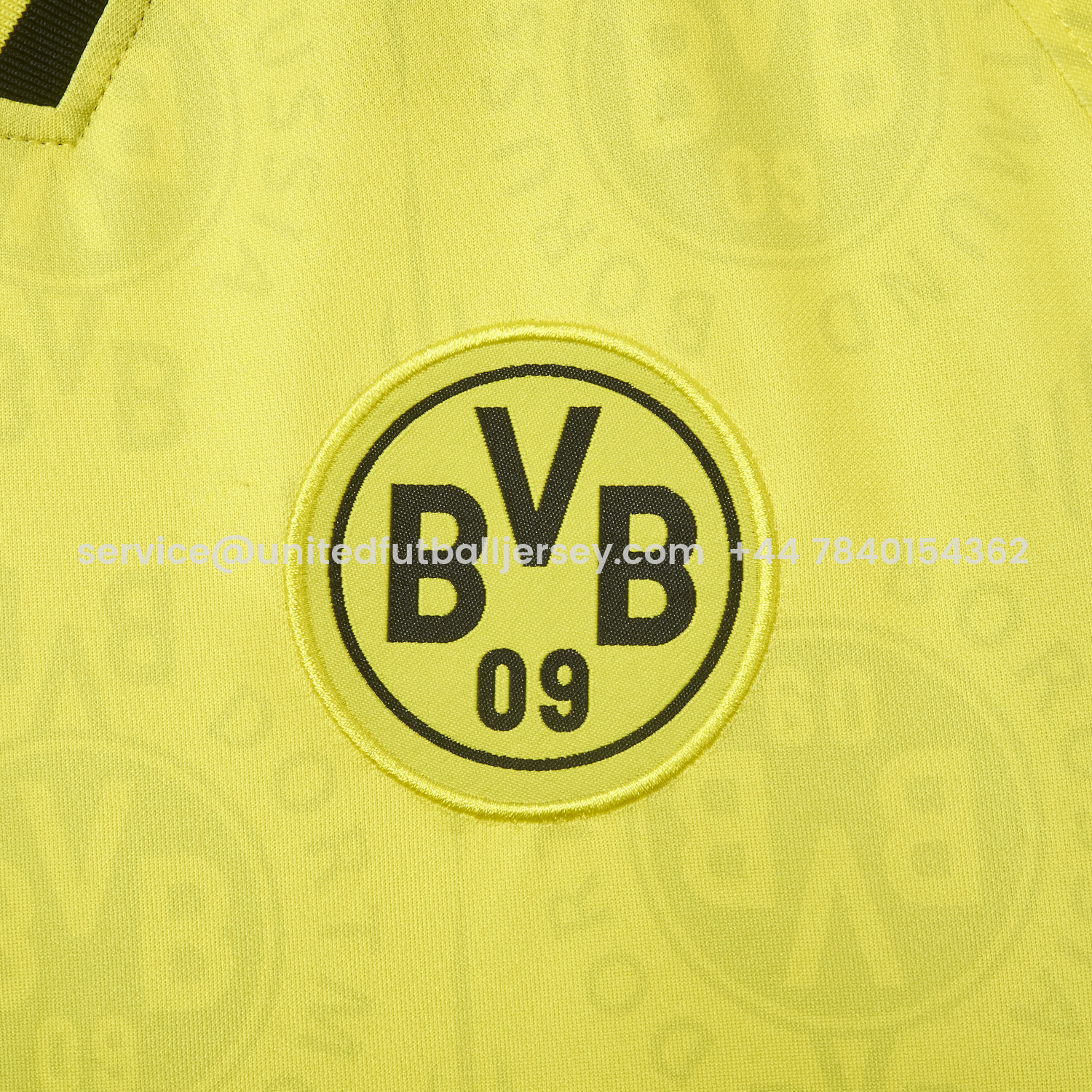 foot-Retro Dortmund 1996-97 Home Jersey