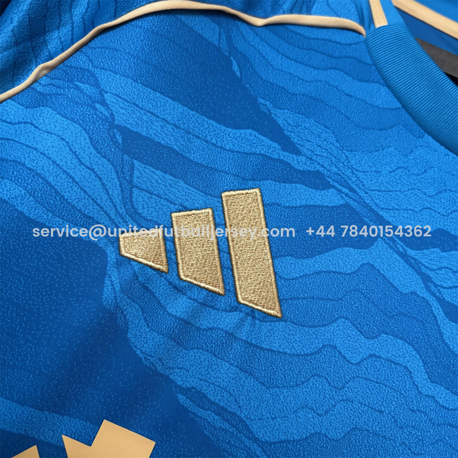foot-Cruzeiro 25-26 Third Lake Blue Jersey - Fans Version