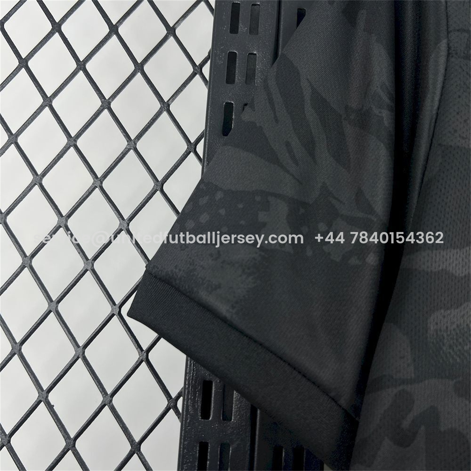 foot-Hapoel Beer-Sheva 25-26 Third Black Jersey - Fans Version