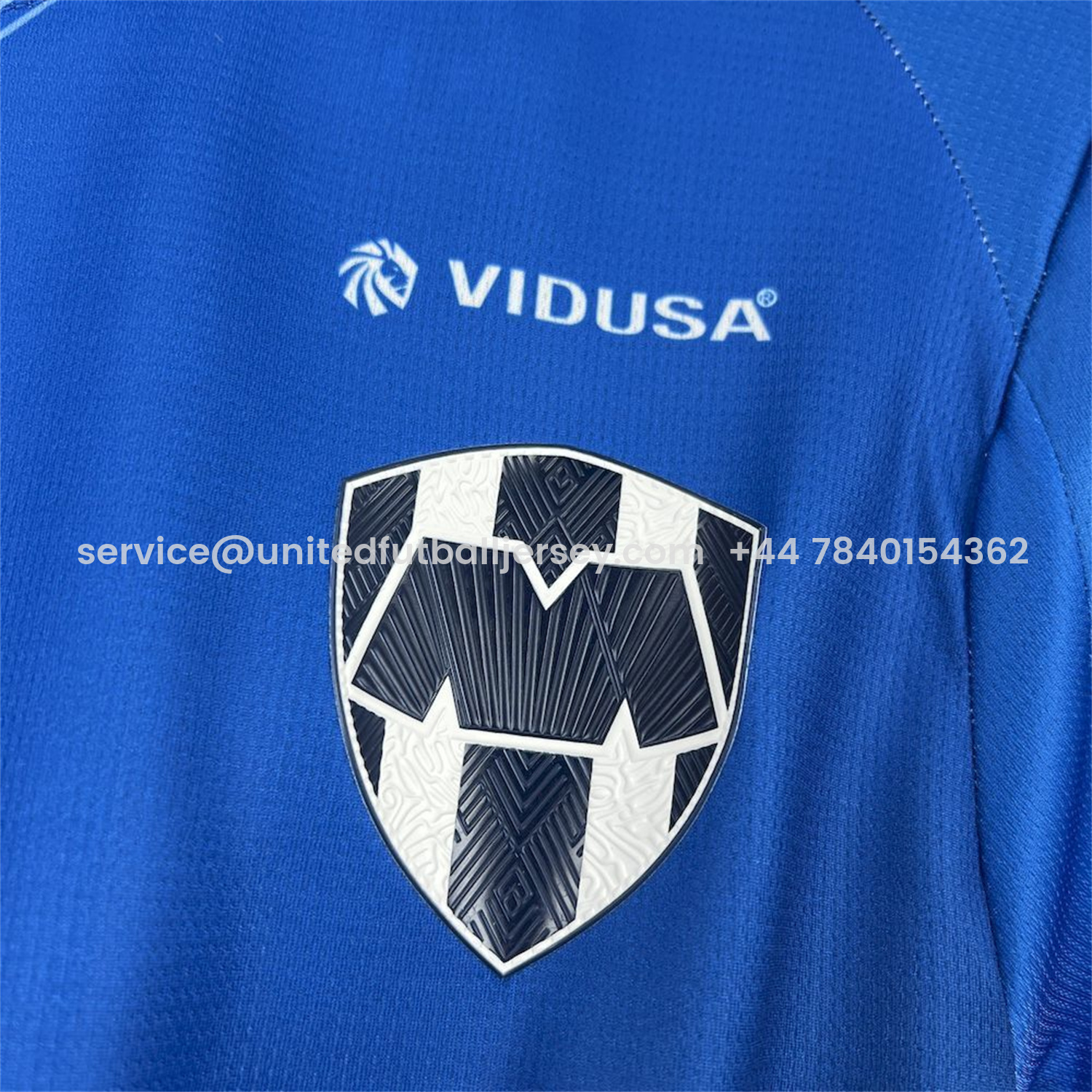 foot-Rayados Monterrey 25-26 Third Blue Jersey - Fans Version