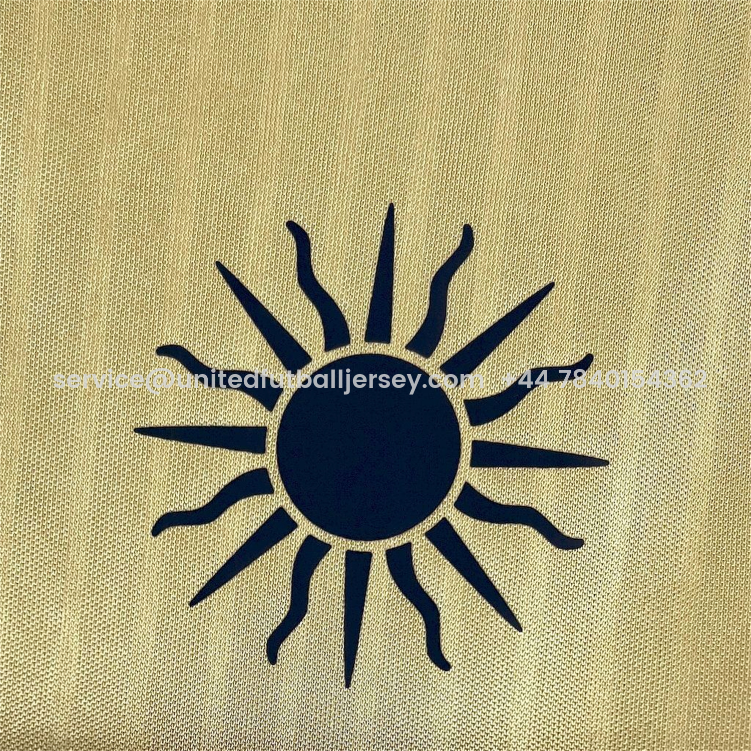 foot-FC Versailles 25-26 Gold L'Élégant Special Long Sleeves Jersey - Fans Version