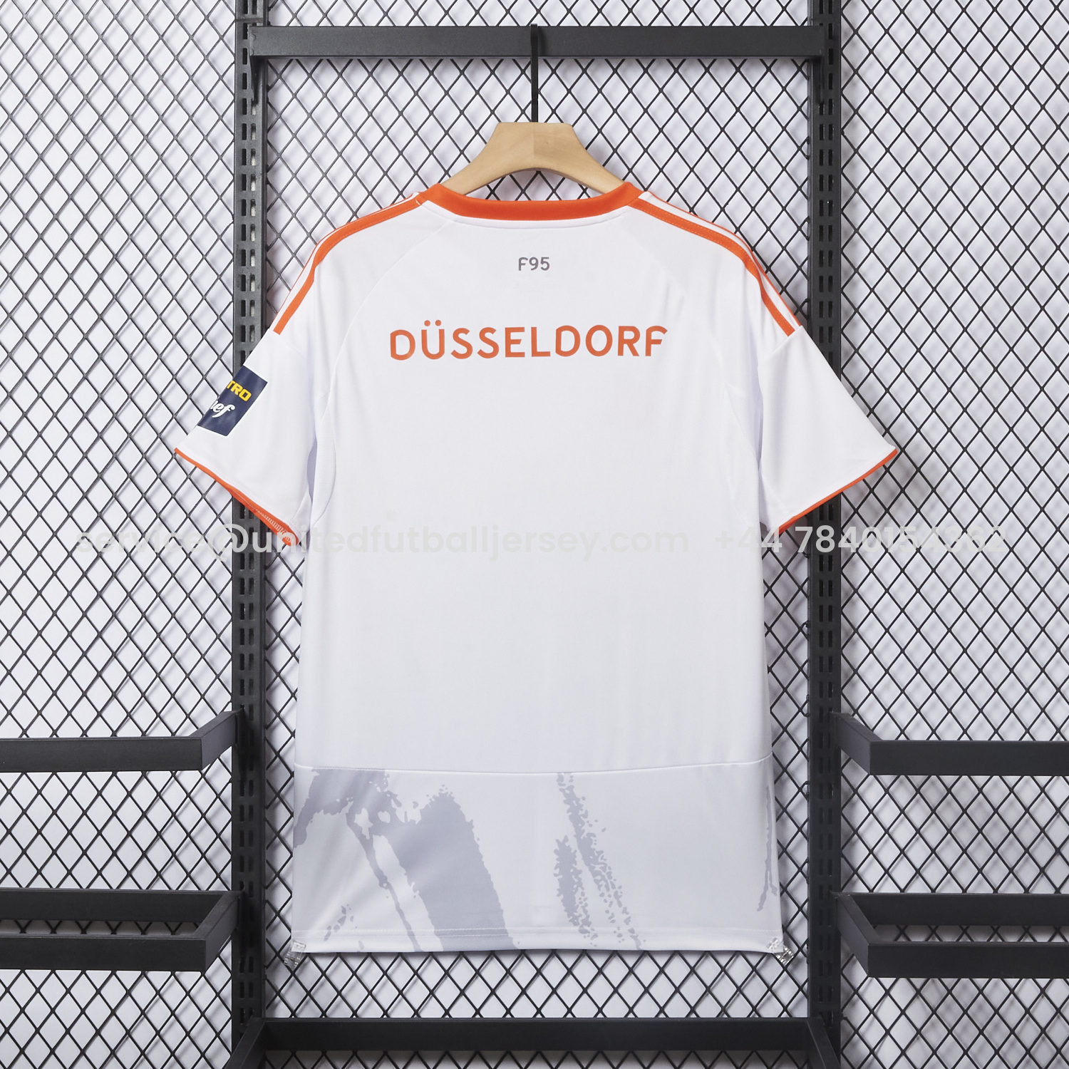 foot-Fortuna Düsseldorf 25-26 Away Jersey - Fans Version