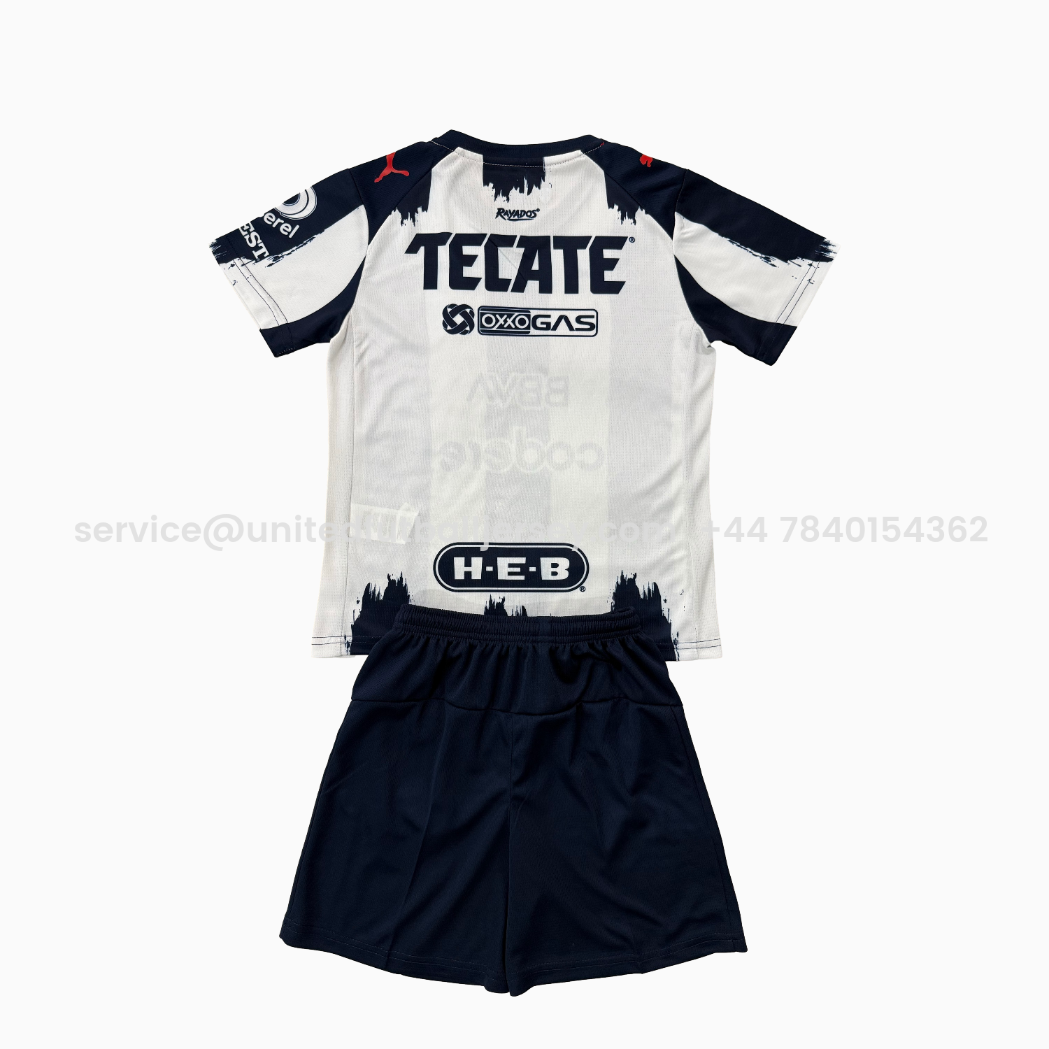 foot-Rayados Monterrey 25-26 Home Men's Adult Jersey Set - Fans Version