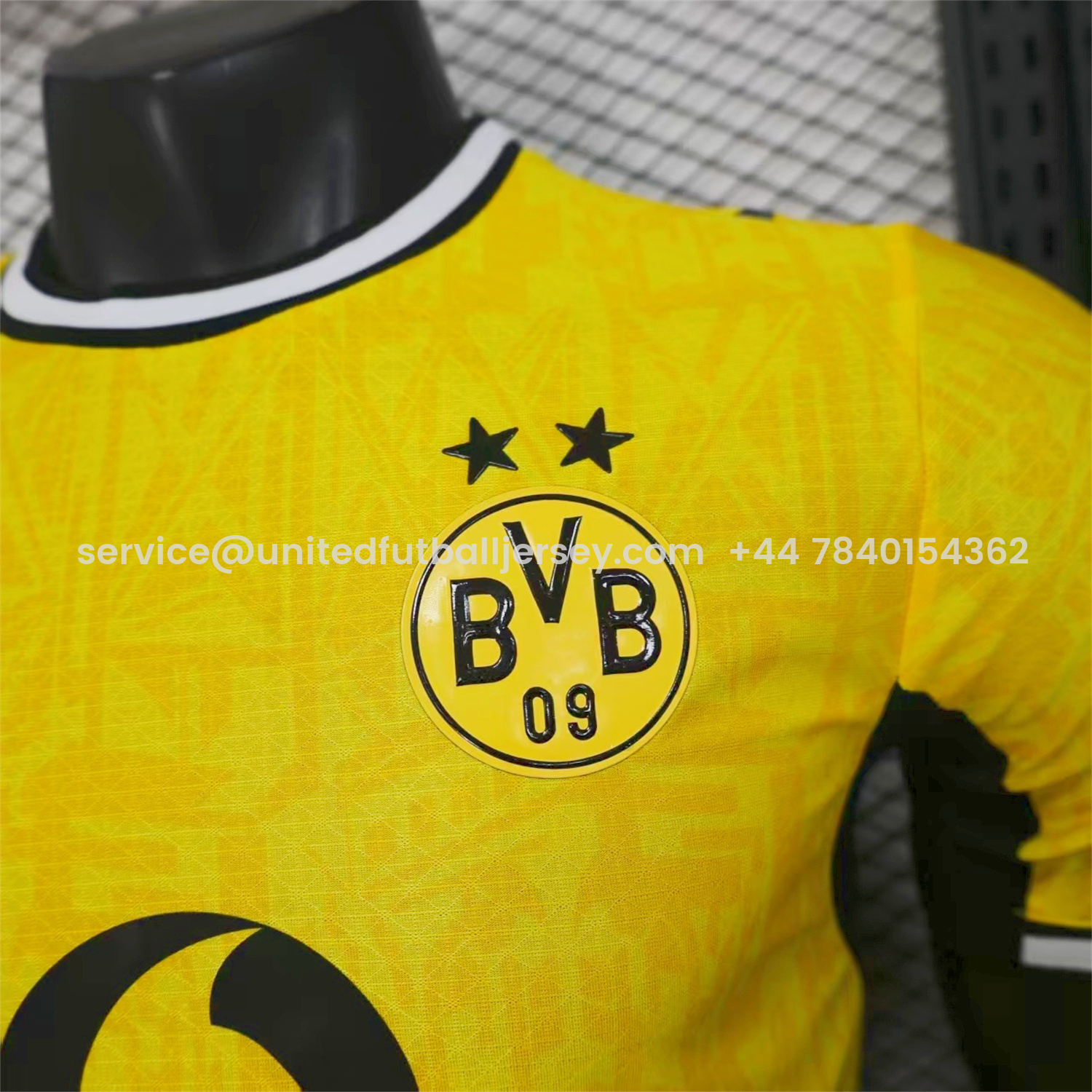 foot-Dortmund 26-27 Home Jersey - Player Version