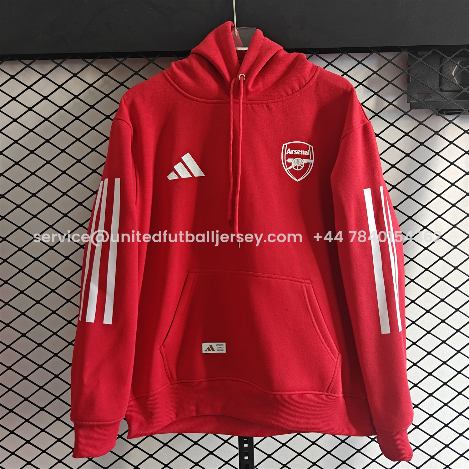 foot-Arsenal 25-26 Home Unisex Pullover Hoodie