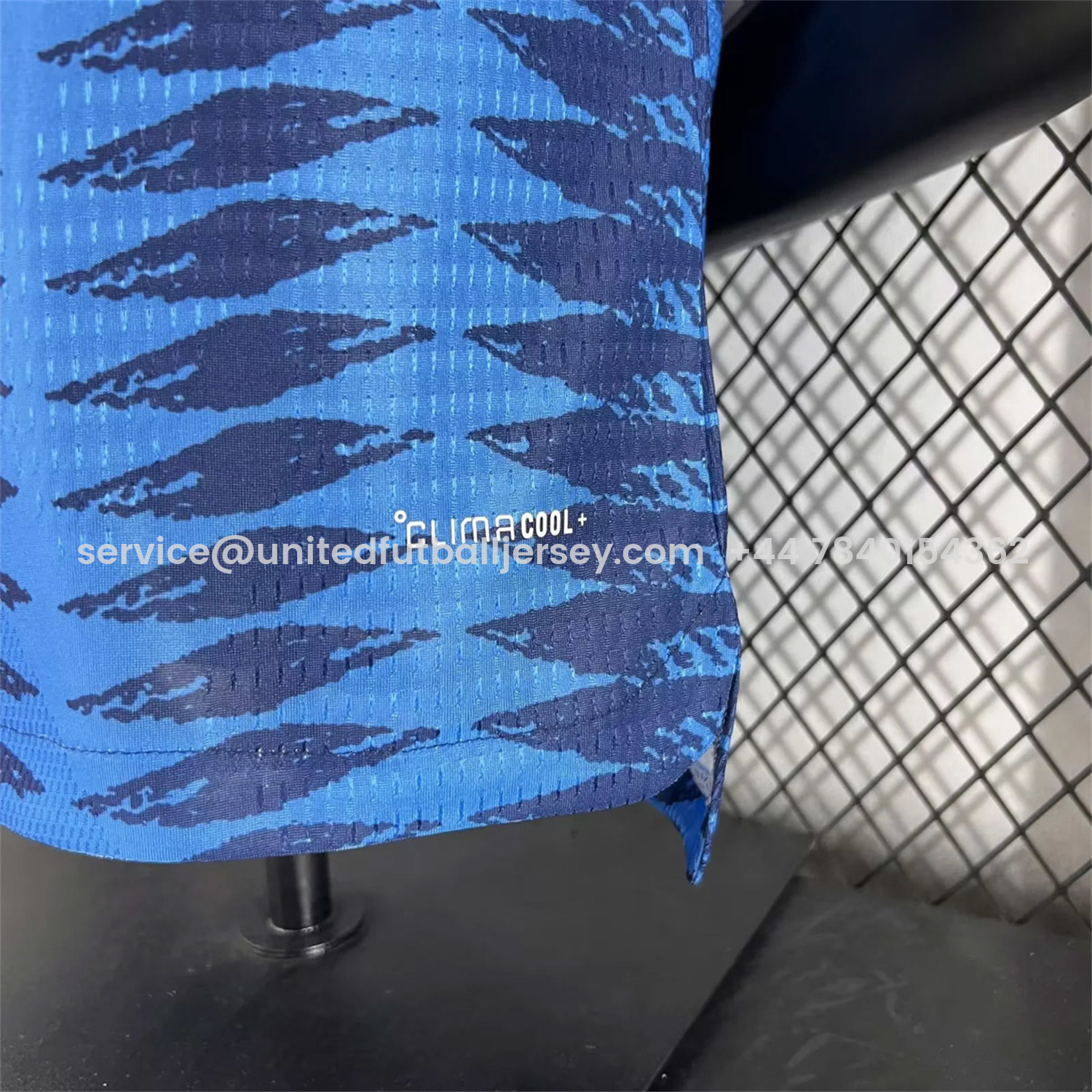 foot-Colombia 2026 Away Blue Jersey - Player Version