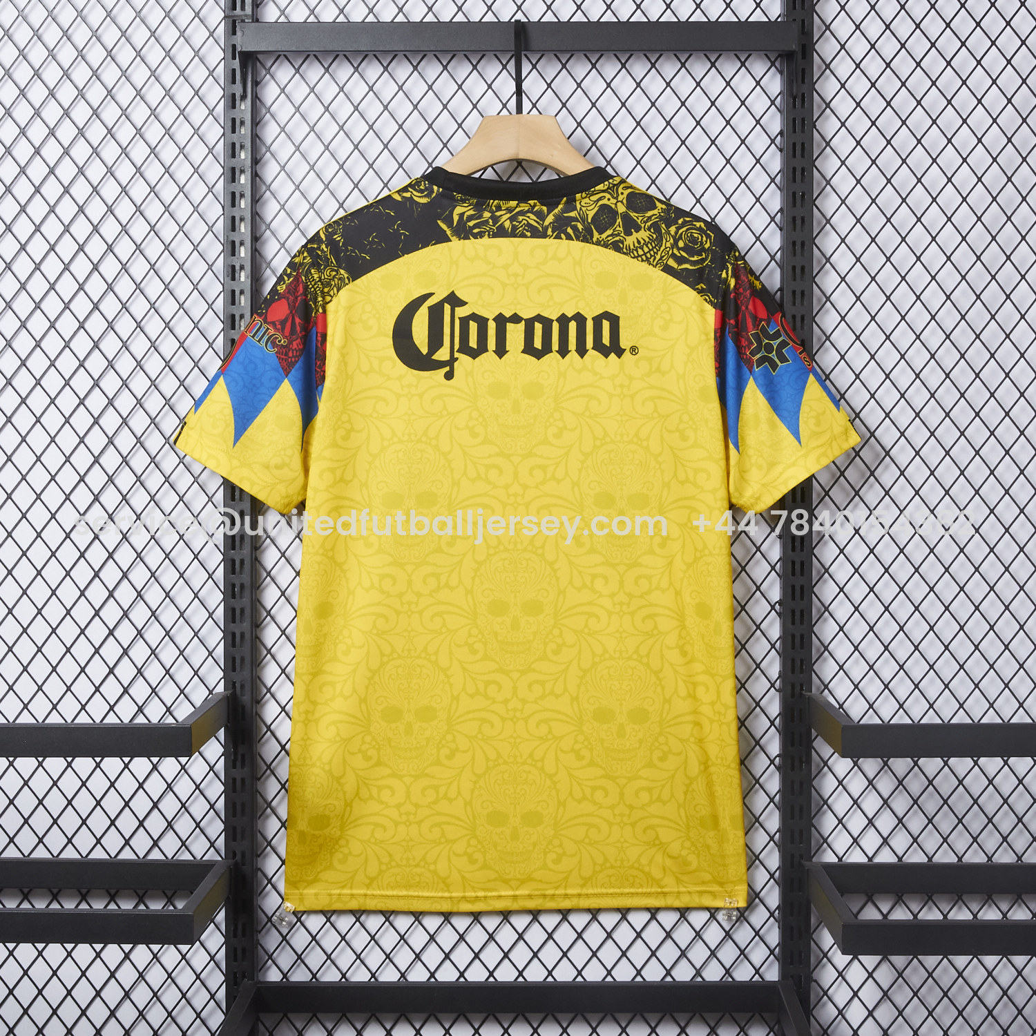 foot-Club América 25-26 Día de Muertos Home Jersey - Fans Version