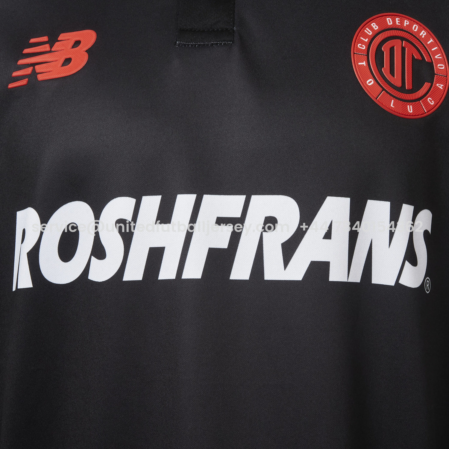 foot-Toluca 25-26 Third Black Jersey - Player Version