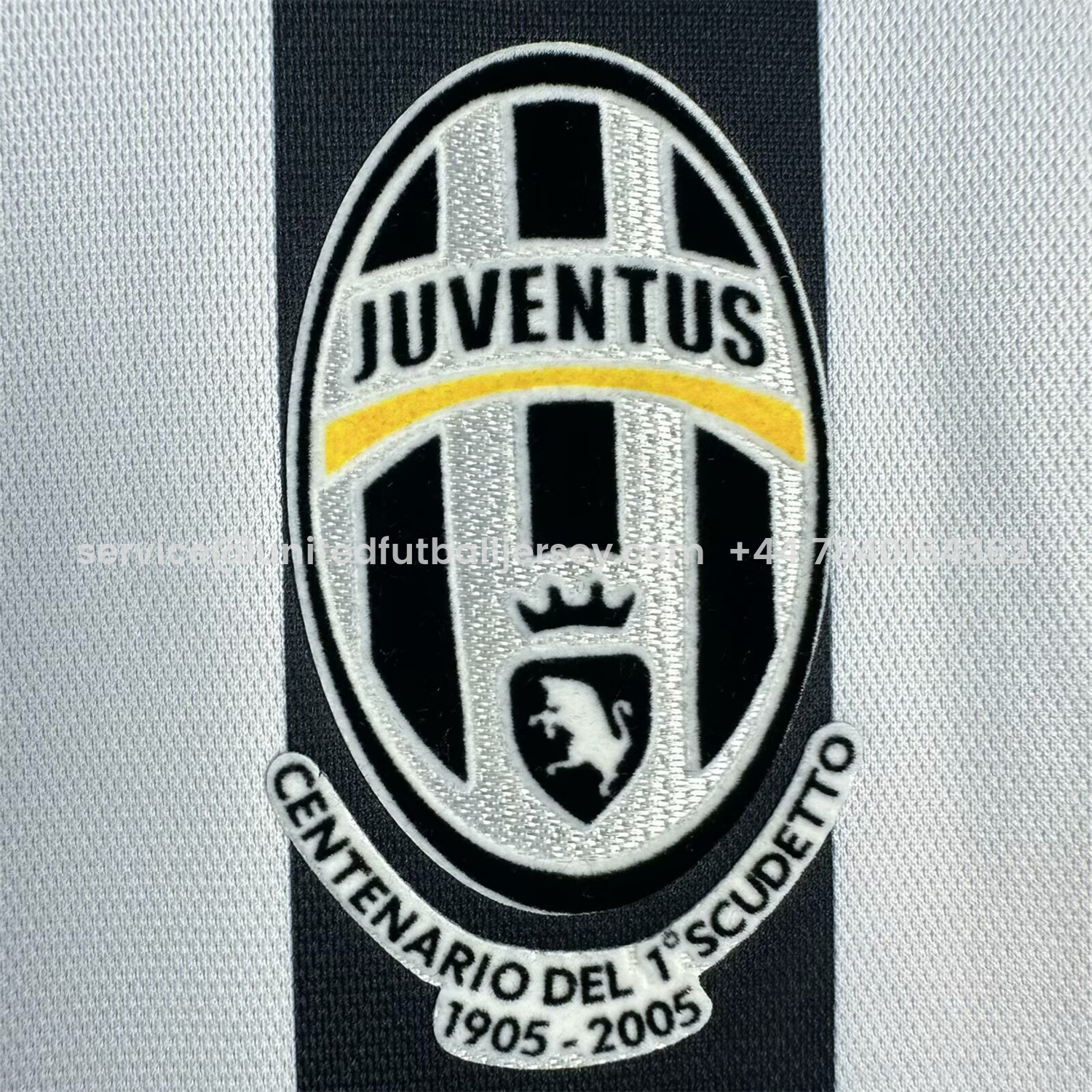 foot-Retro Juventus 2005-06 Home Jersey