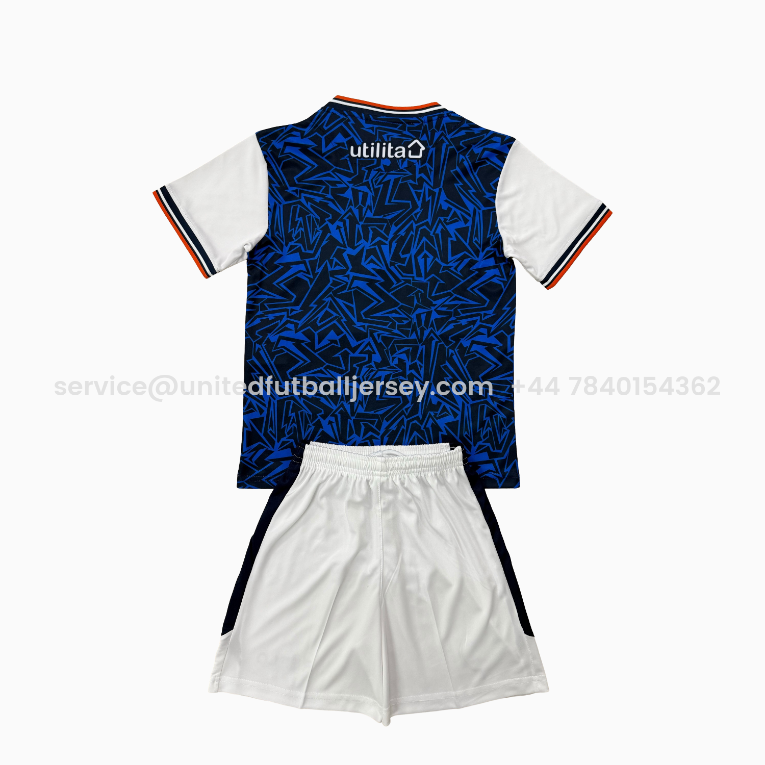 foot-Luton Town 25-26 Away Kids Kit
