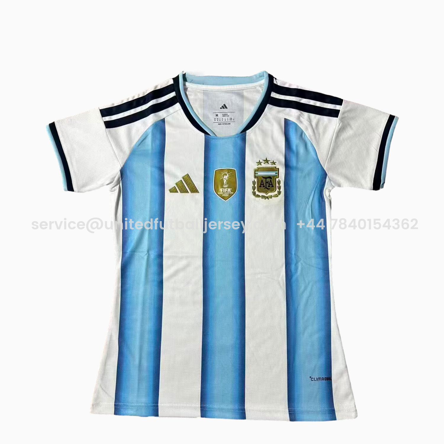 foot-Women's Argentina 2026 Home Jersey