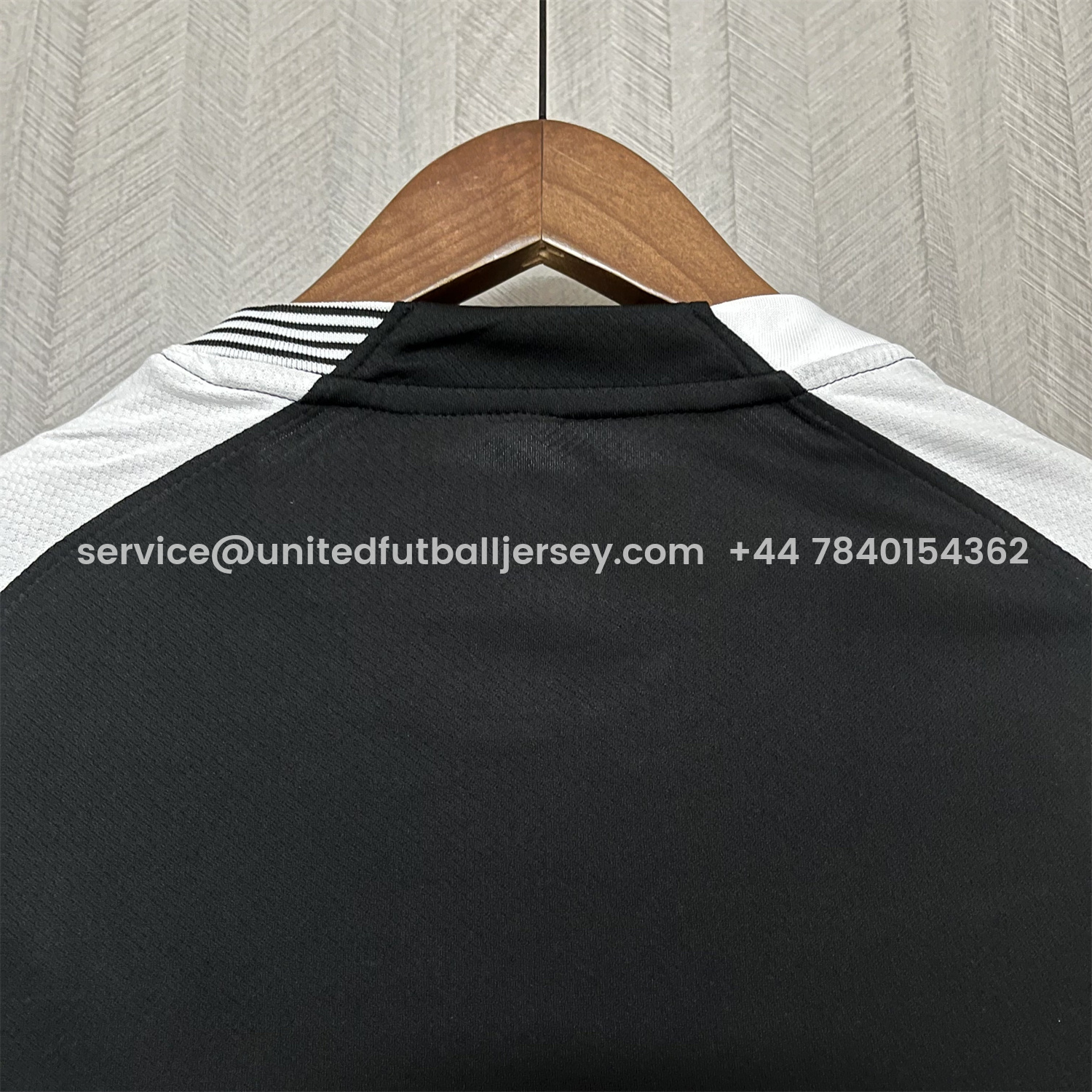 foot-Corinthians 25-26 Away Unsponsored Jersey - Fans Version