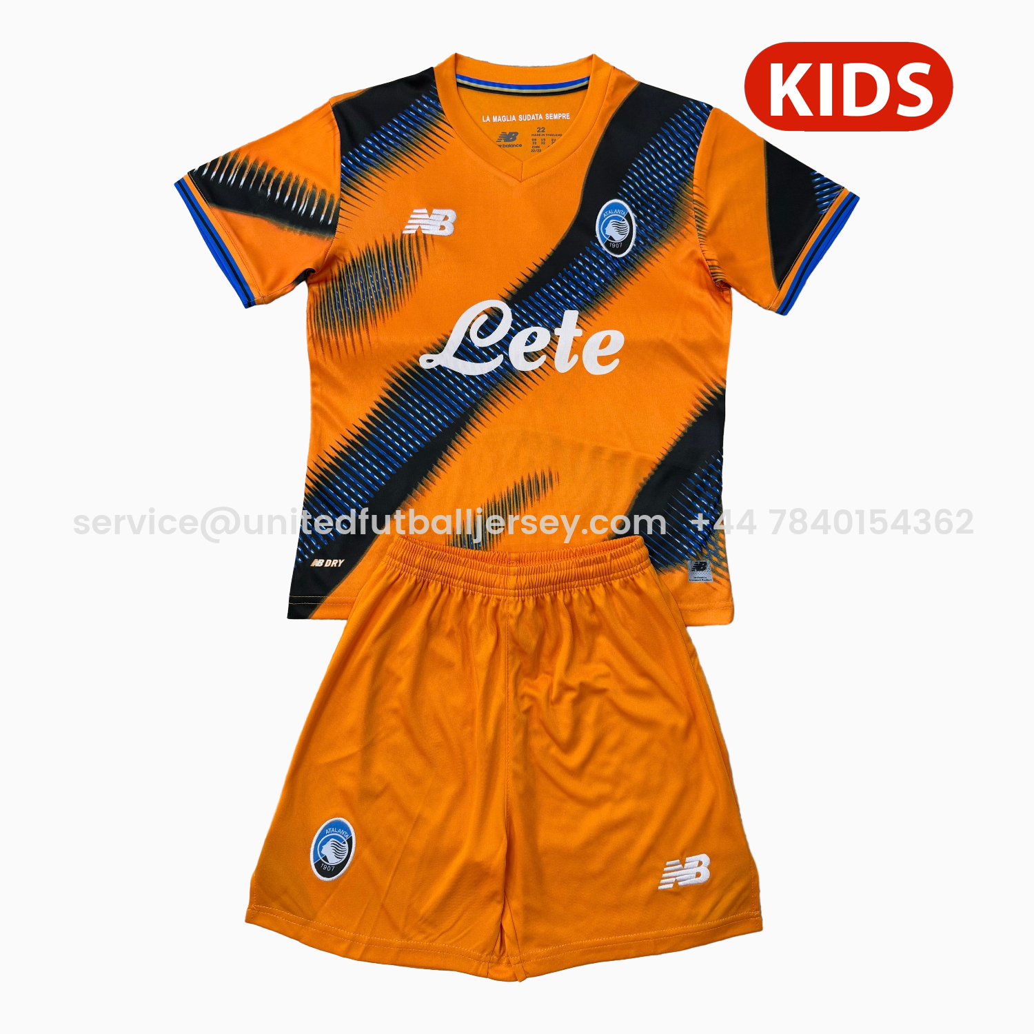 foot-Atalanta 25-26 Third Kids Kit