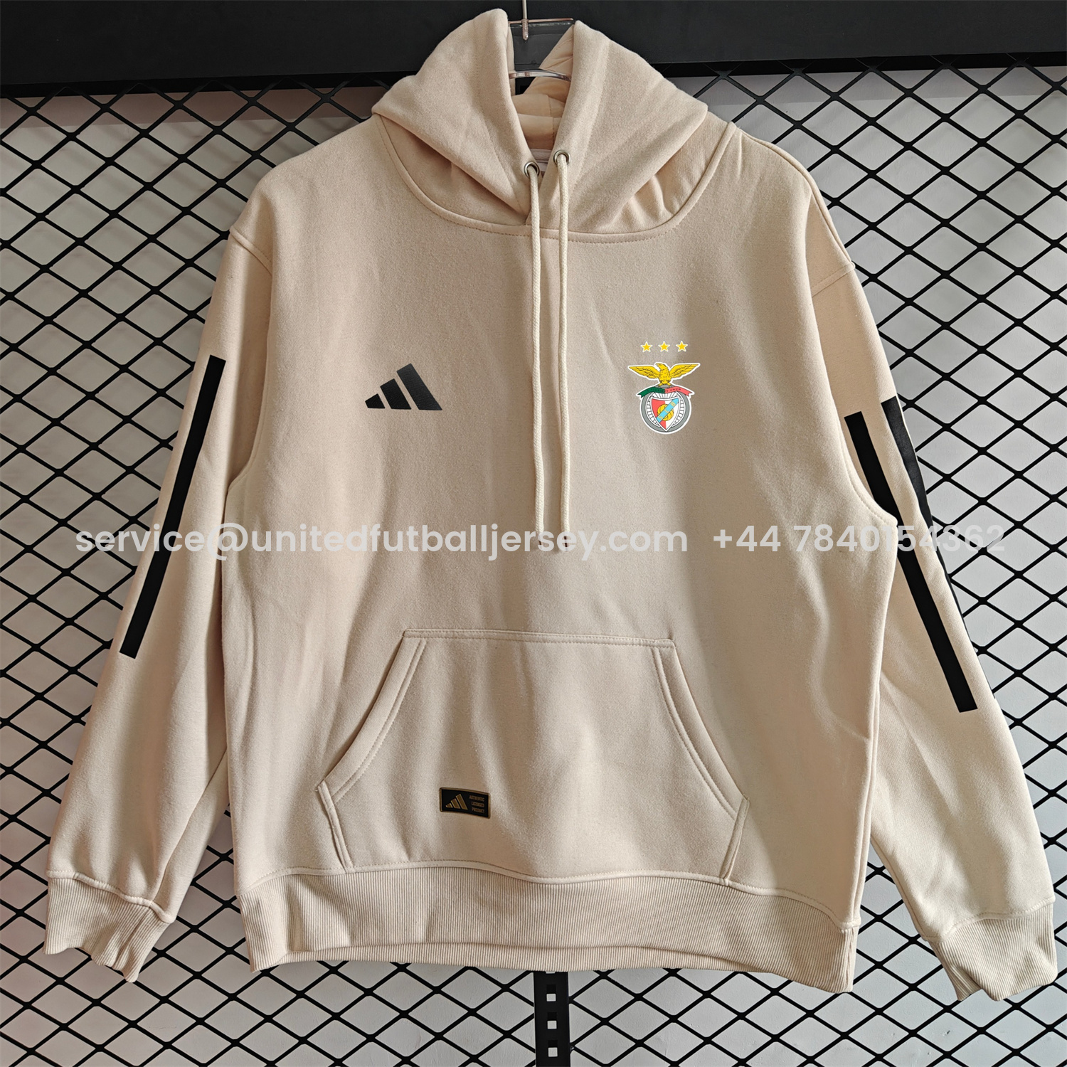 foot-Benfica 25-26 Home Unisex Pullover Hoodie