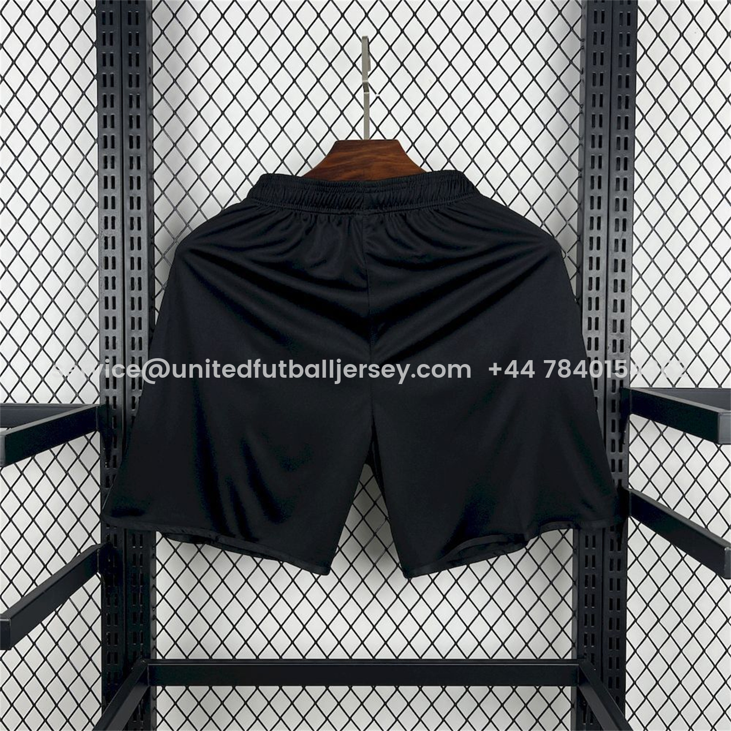 foot-Venezia 2026 Home Black Shorts - Fans Version